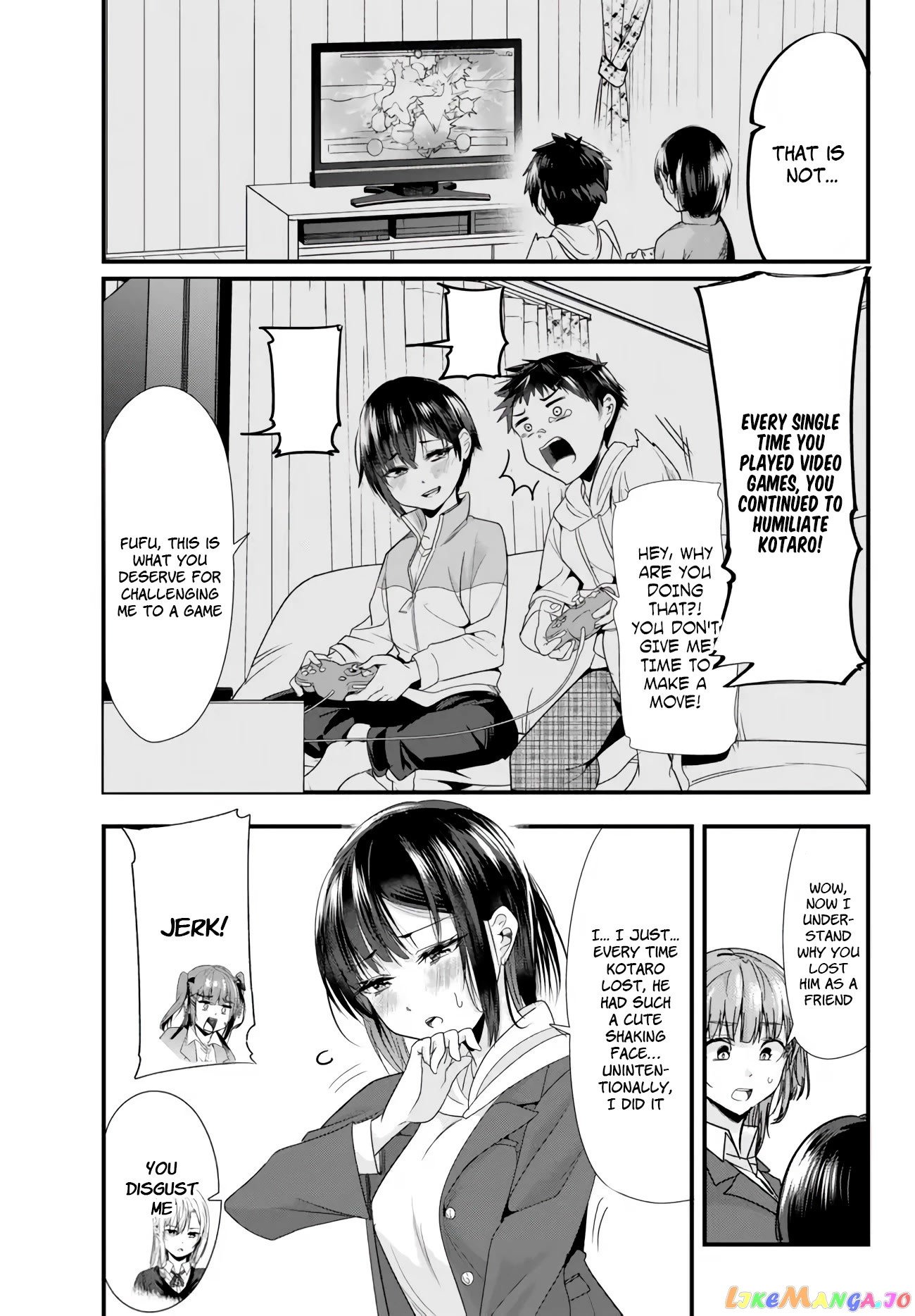 When Trying to Get Back at the Hometown Bullies, Another Battle Began chapter 2 - page 3