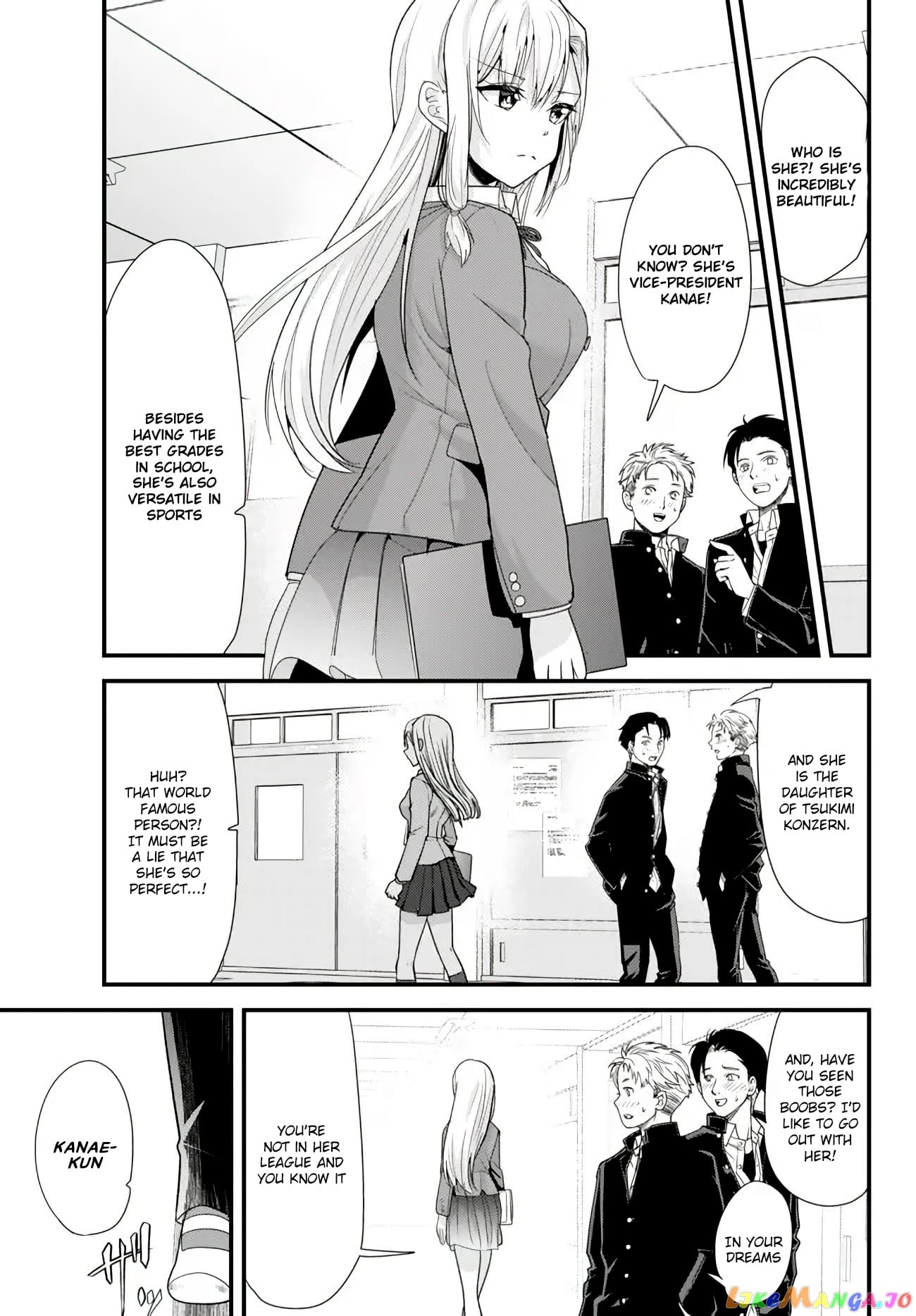When Trying to Get Back at the Hometown Bullies, Another Battle Began chapter 3 - page 1