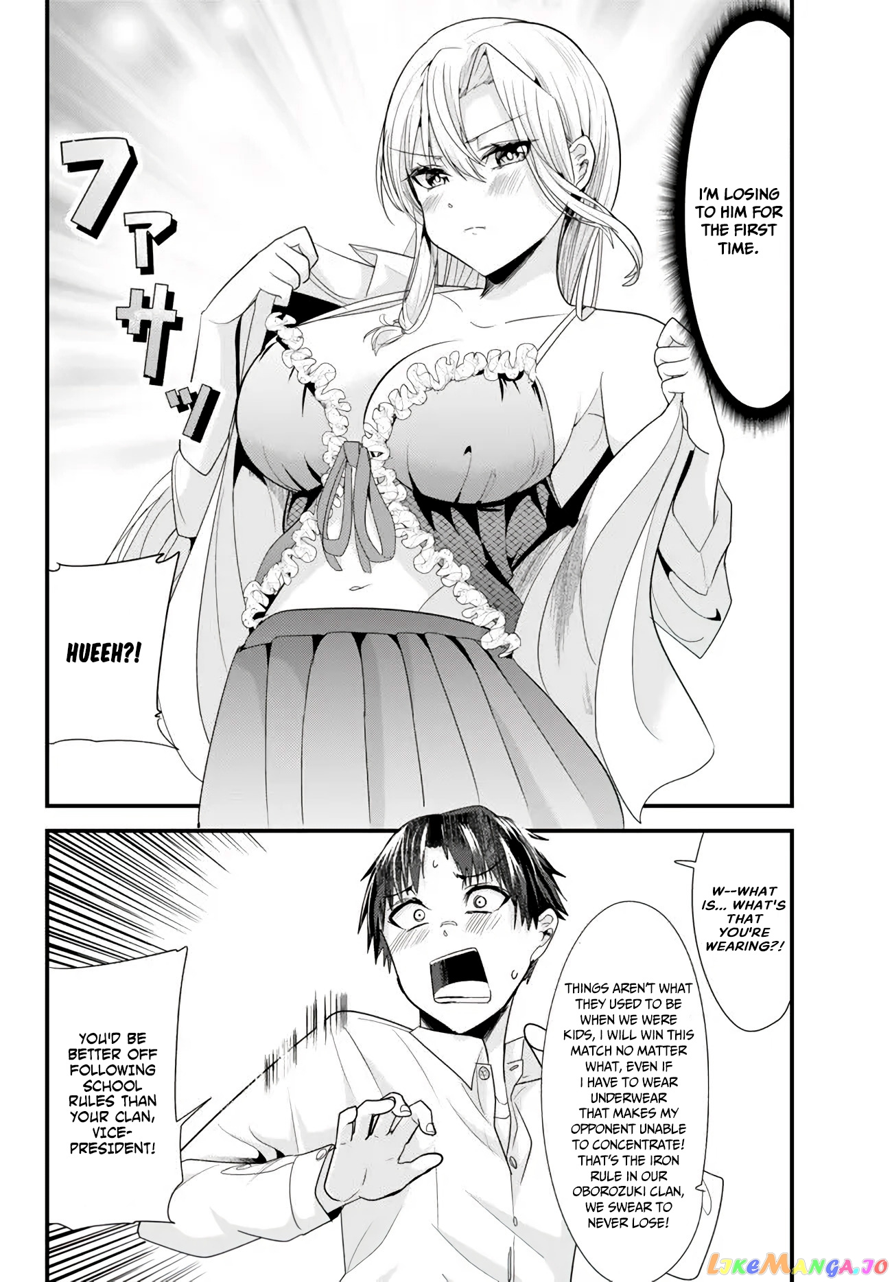 When Trying to Get Back at the Hometown Bullies, Another Battle Began chapter 3 - page 14