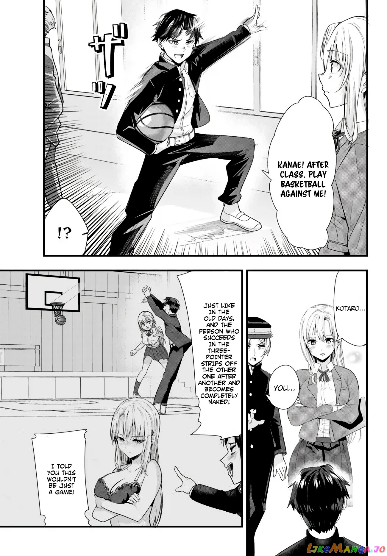 When Trying to Get Back at the Hometown Bullies, Another Battle Began chapter 3 - page 3