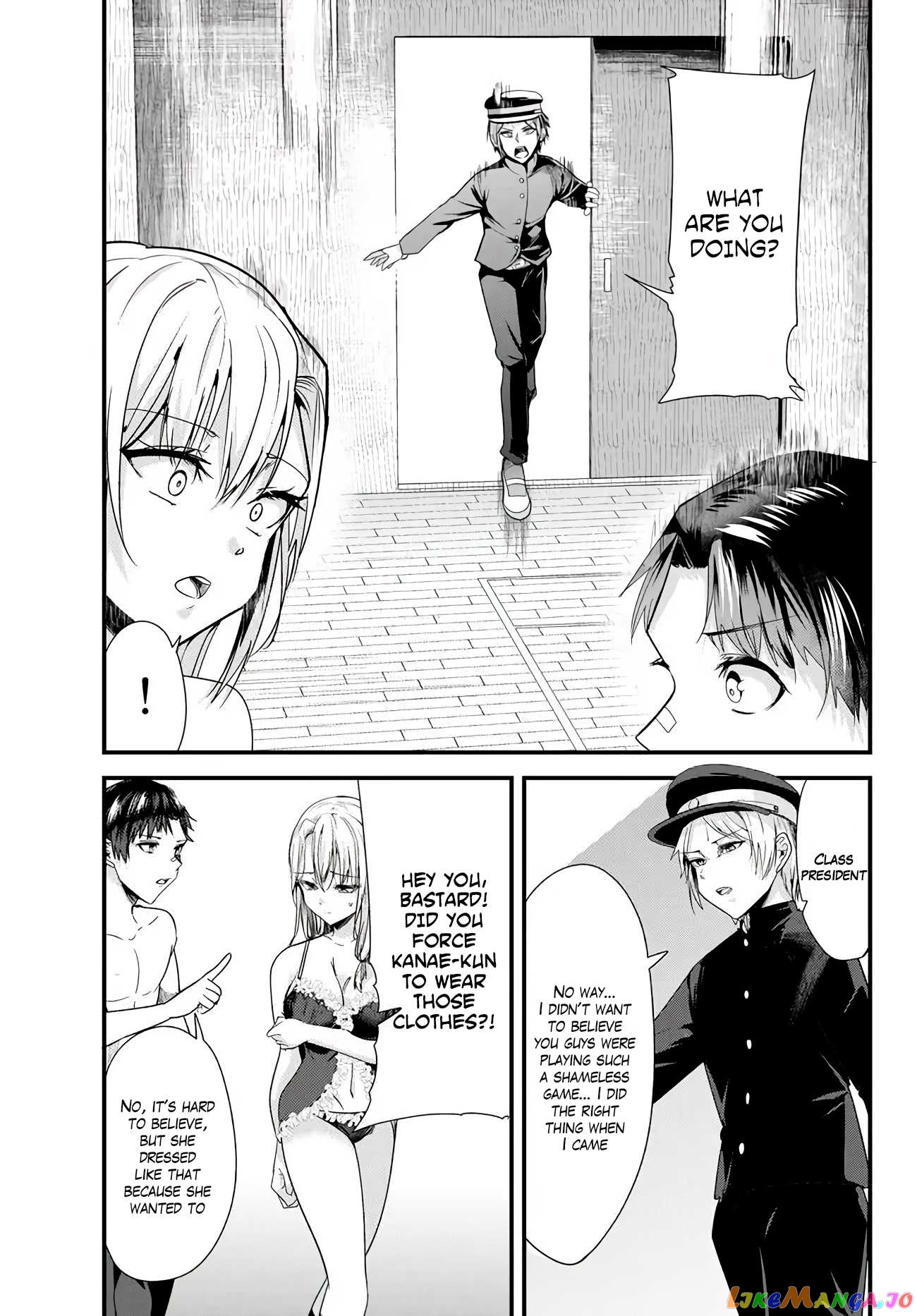 When Trying to Get Back at the Hometown Bullies, Another Battle Began chapter 4.1 - page 7