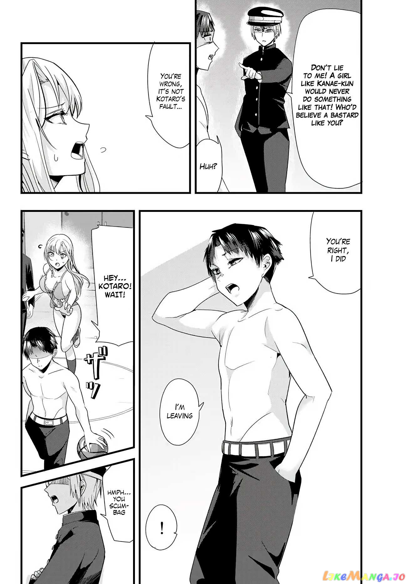 When Trying to Get Back at the Hometown Bullies, Another Battle Began chapter 4.1 - page 8