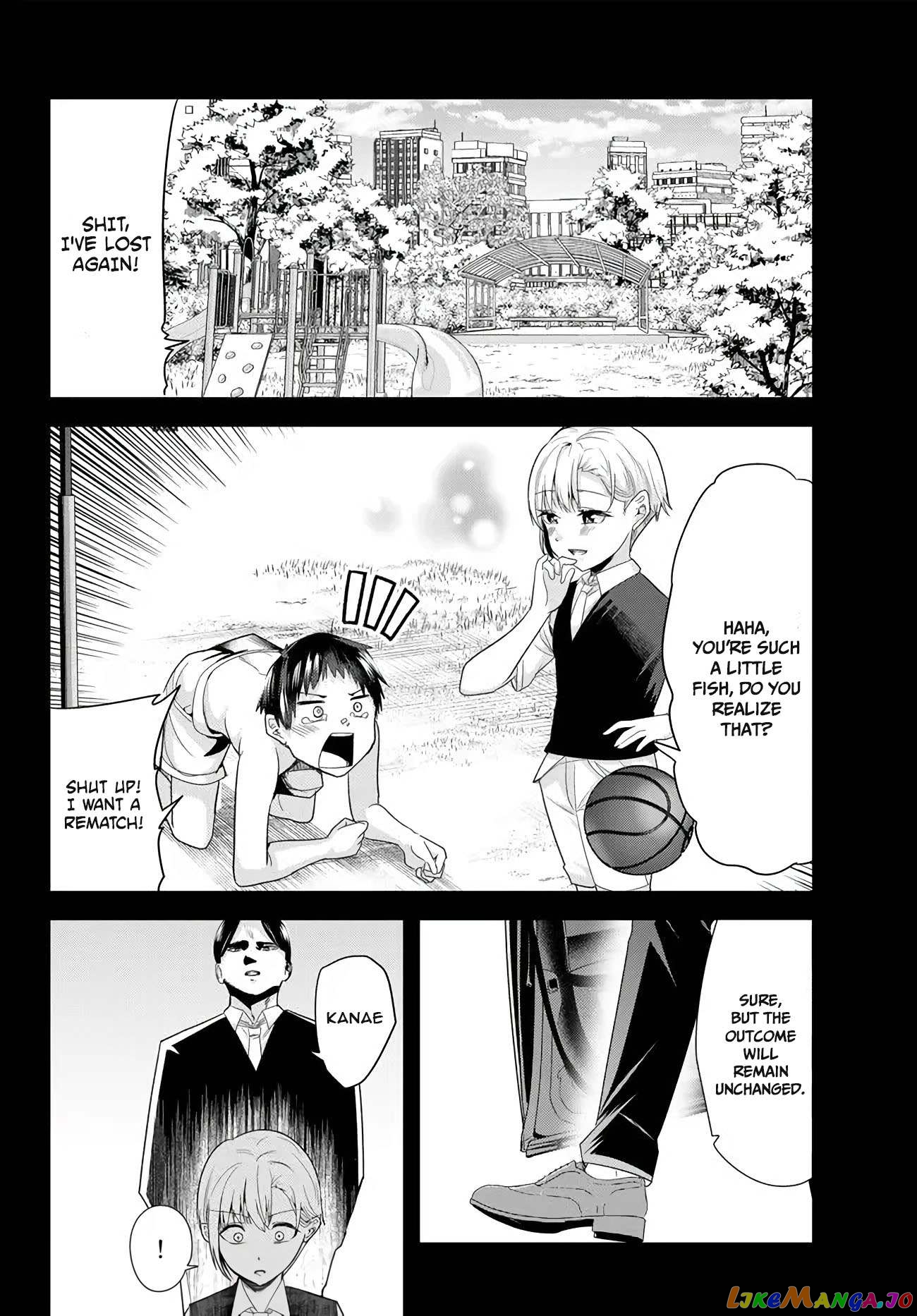 When Trying to Get Back at the Hometown Bullies, Another Battle Began chapter 4.2 - page 1