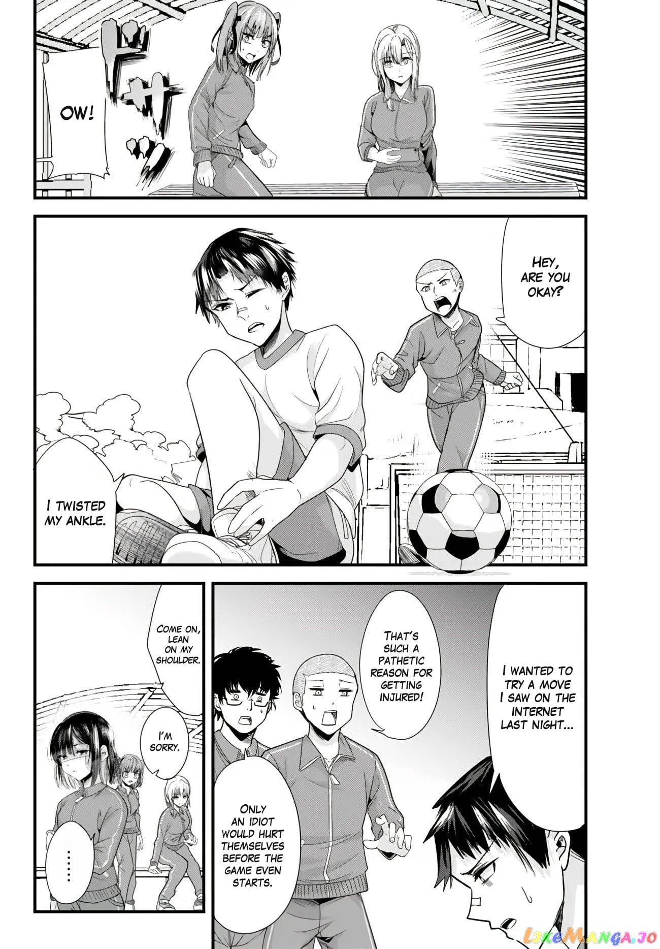 When Trying to Get Back at the Hometown Bullies, Another Battle Began chapter 5 - page 4
