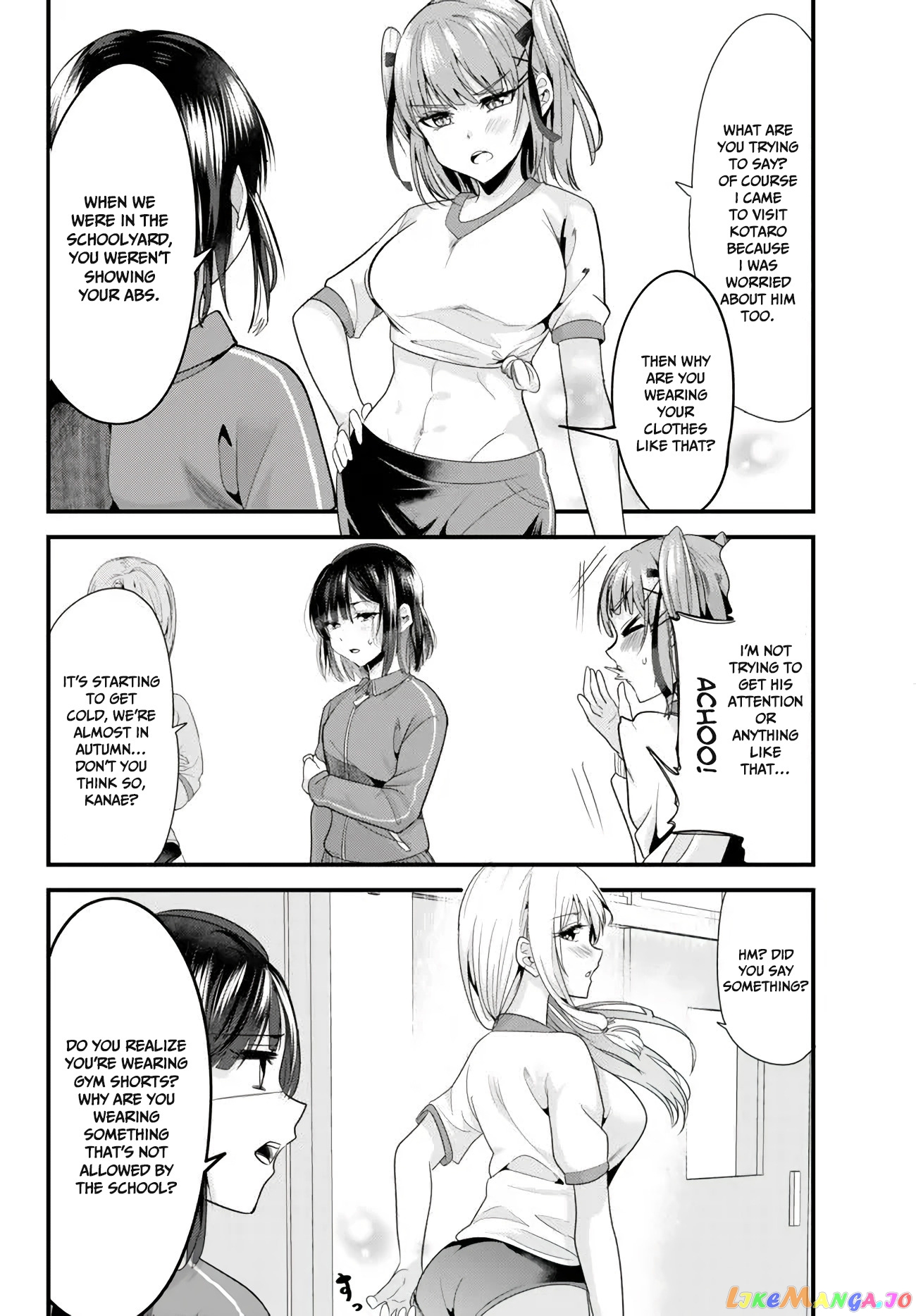 When Trying to Get Back at the Hometown Bullies, Another Battle Began chapter 5 - page 6