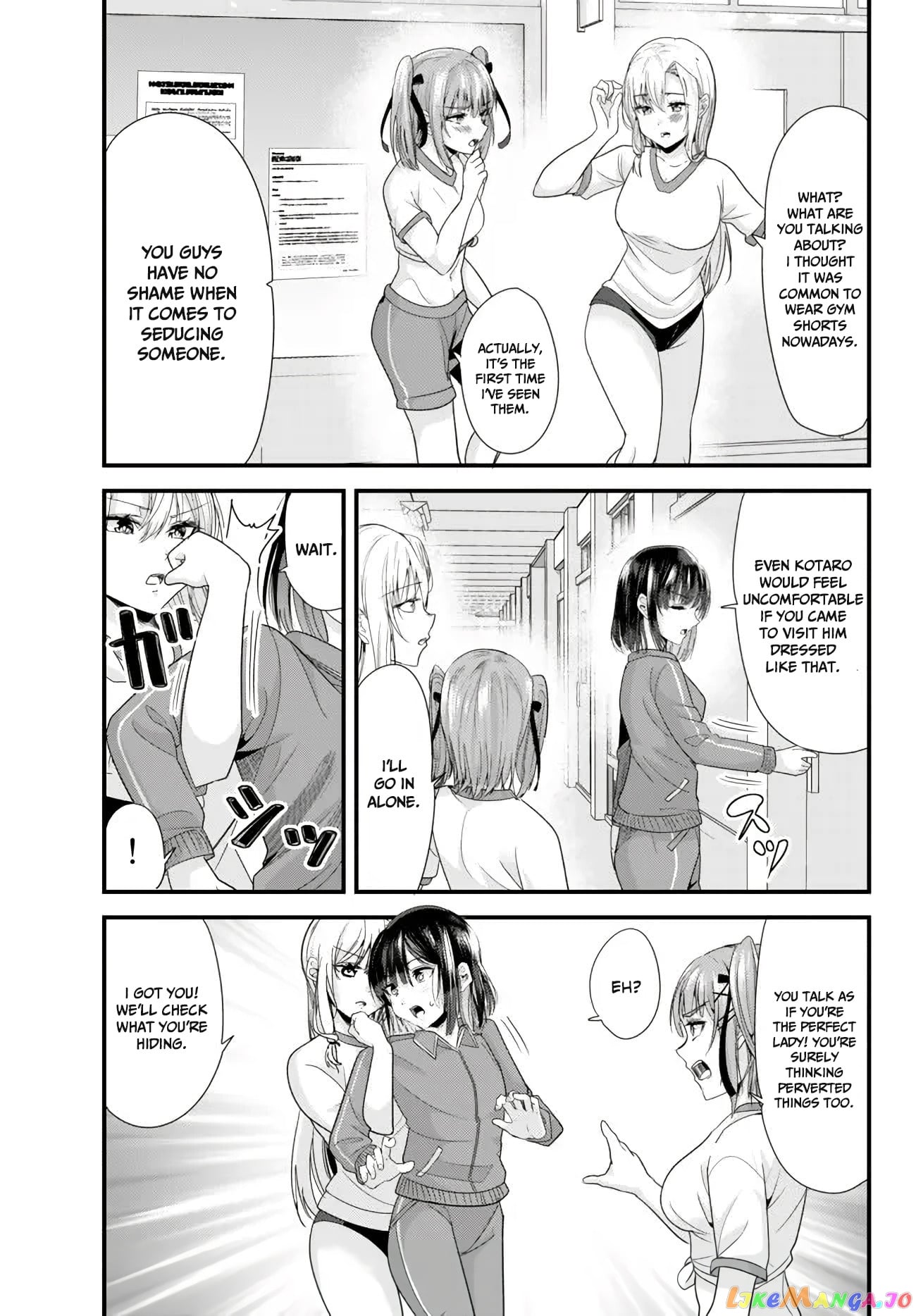 When Trying to Get Back at the Hometown Bullies, Another Battle Began chapter 5 - page 7