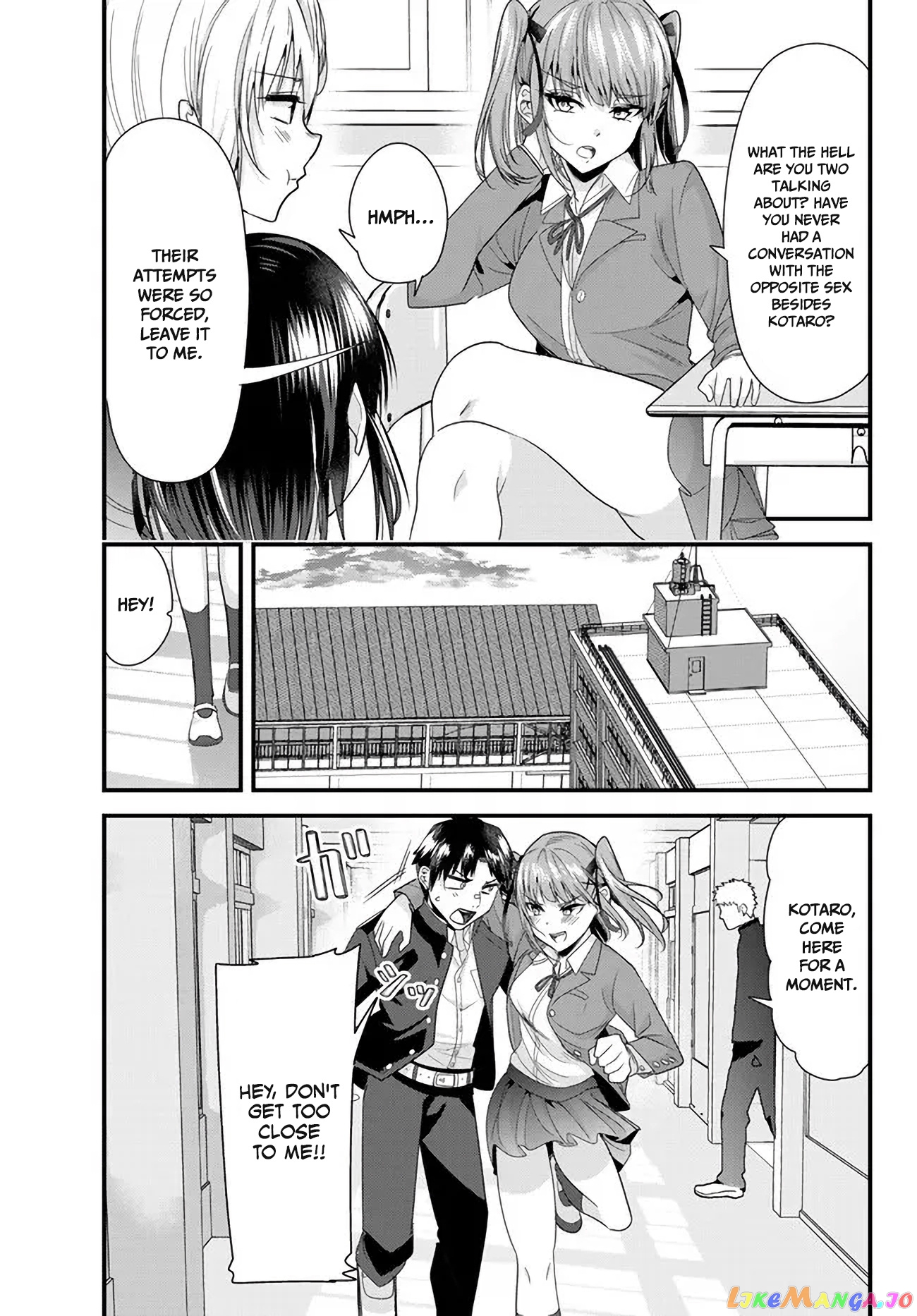 When Trying to Get Back at the Hometown Bullies, Another Battle Began chapter 6 - page 13