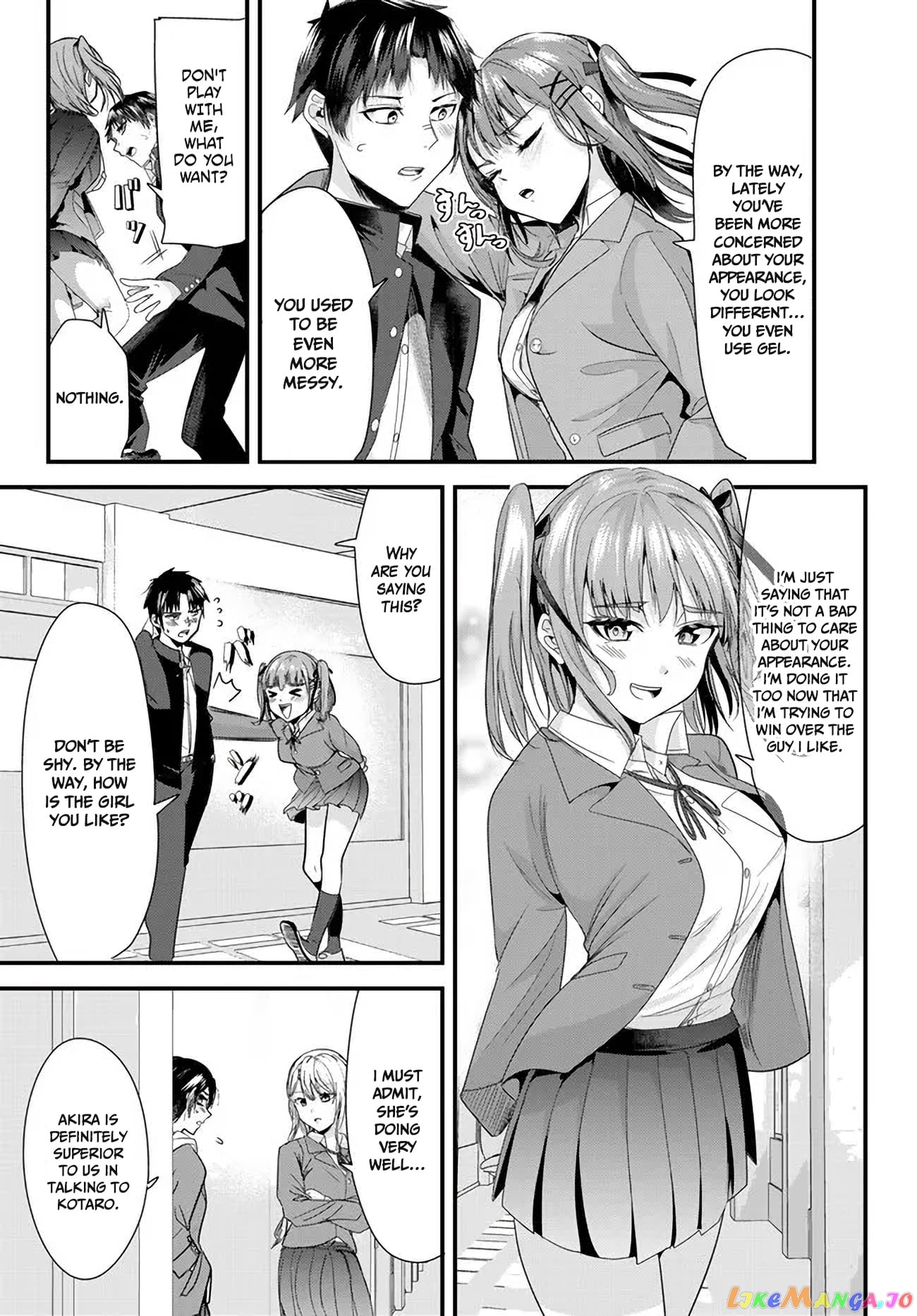 When Trying to Get Back at the Hometown Bullies, Another Battle Began chapter 6 - page 14