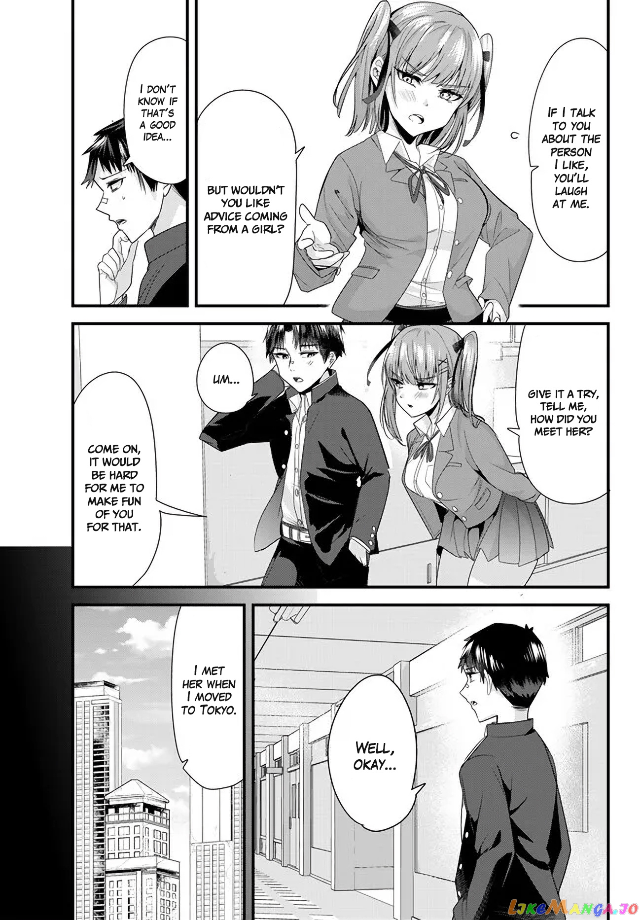 When Trying to Get Back at the Hometown Bullies, Another Battle Began chapter 6 - page 15