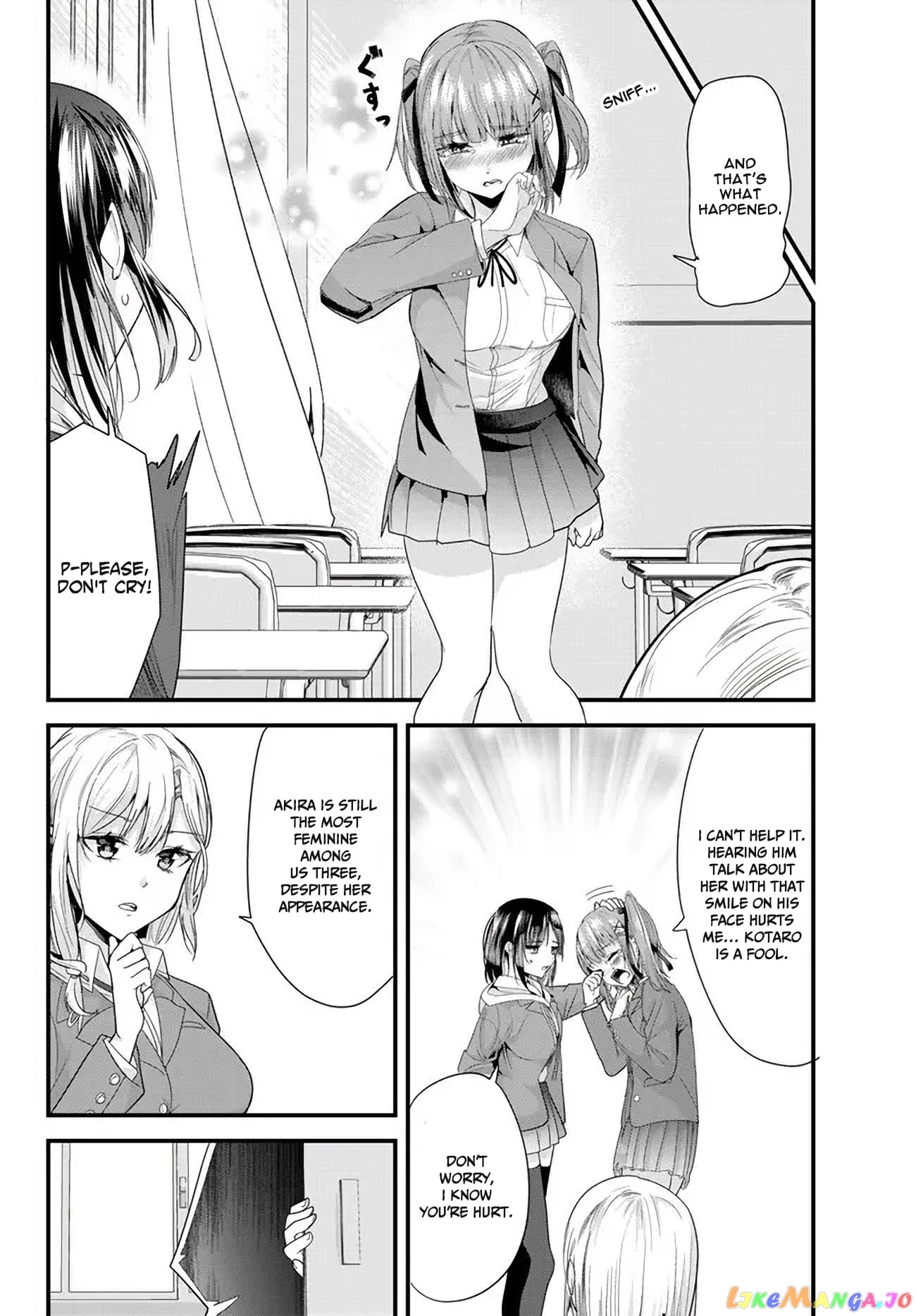 When Trying to Get Back at the Hometown Bullies, Another Battle Began chapter 6 - page 18