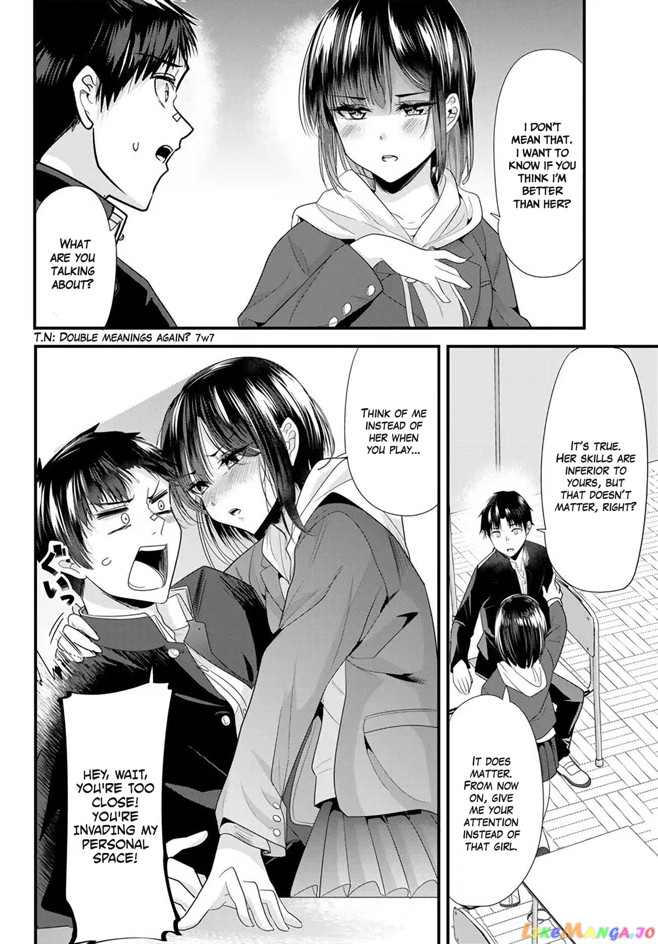 When Trying to Get Back at the Hometown Bullies, Another Battle Began chapter 6 - page 6