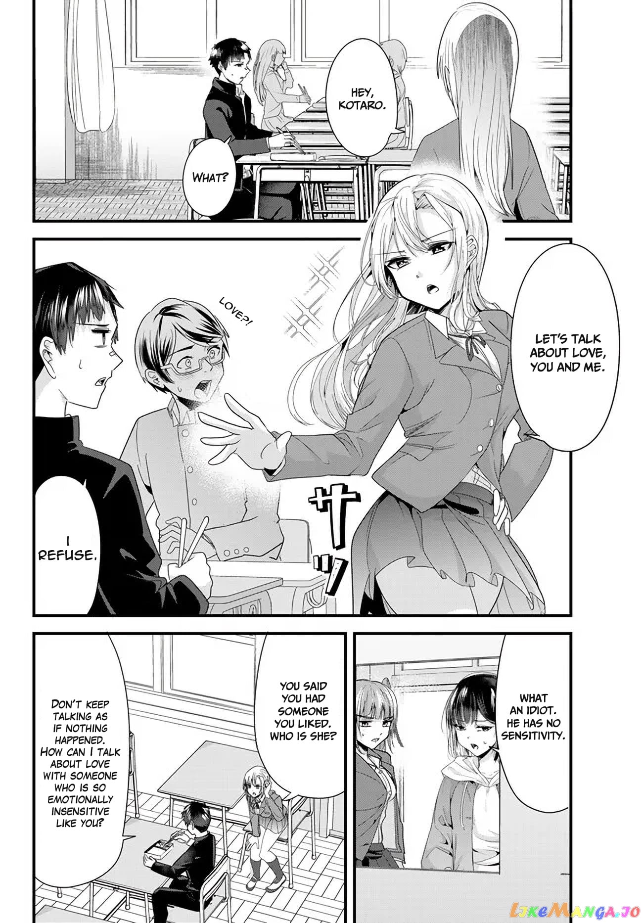 When Trying to Get Back at the Hometown Bullies, Another Battle Began chapter 6 - page 8