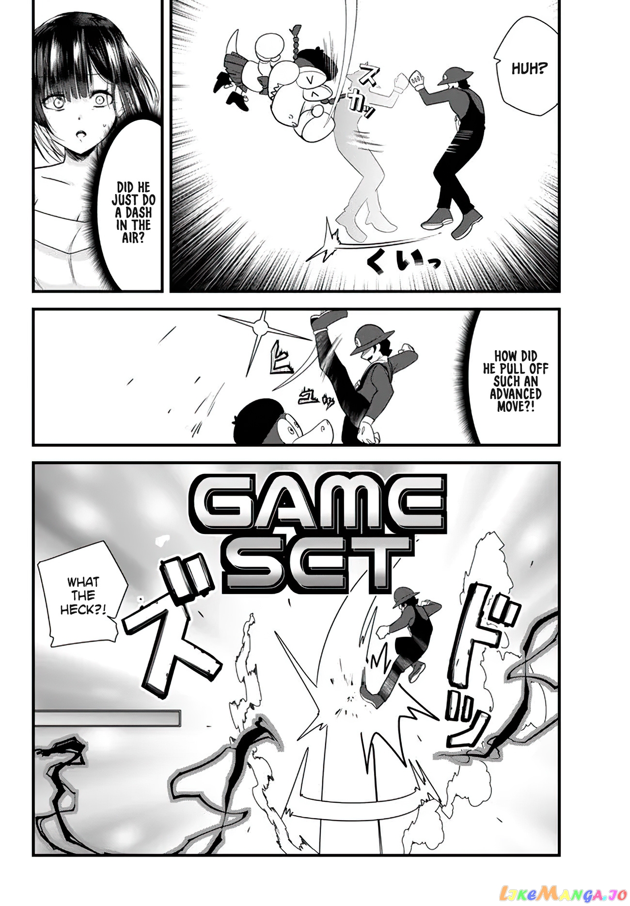 When Trying to Get Back at the Hometown Bullies, Another Battle Began chapter 7.1 - page 10