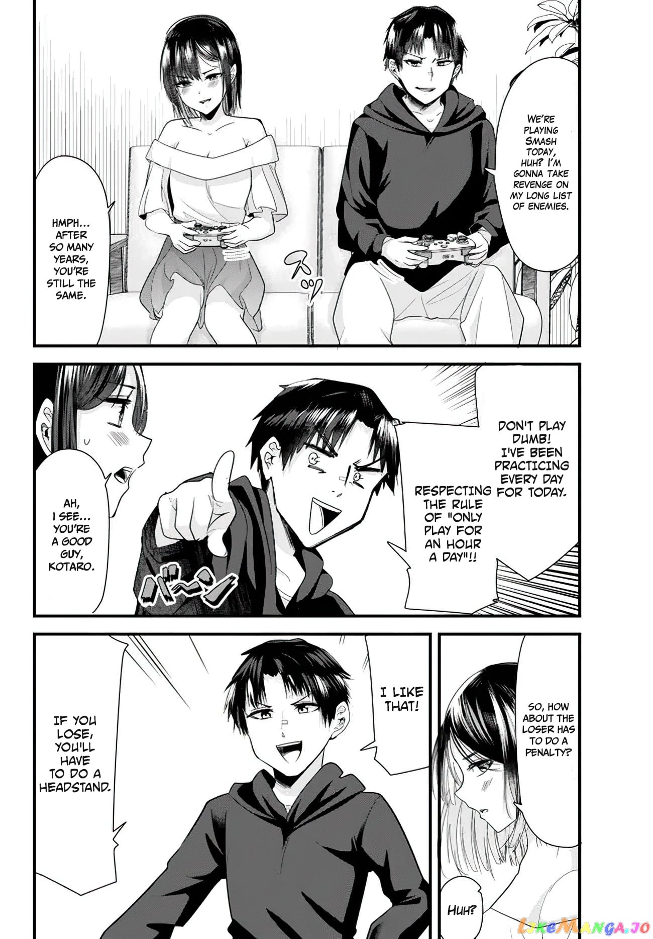 When Trying to Get Back at the Hometown Bullies, Another Battle Began chapter 7.1 - page 6