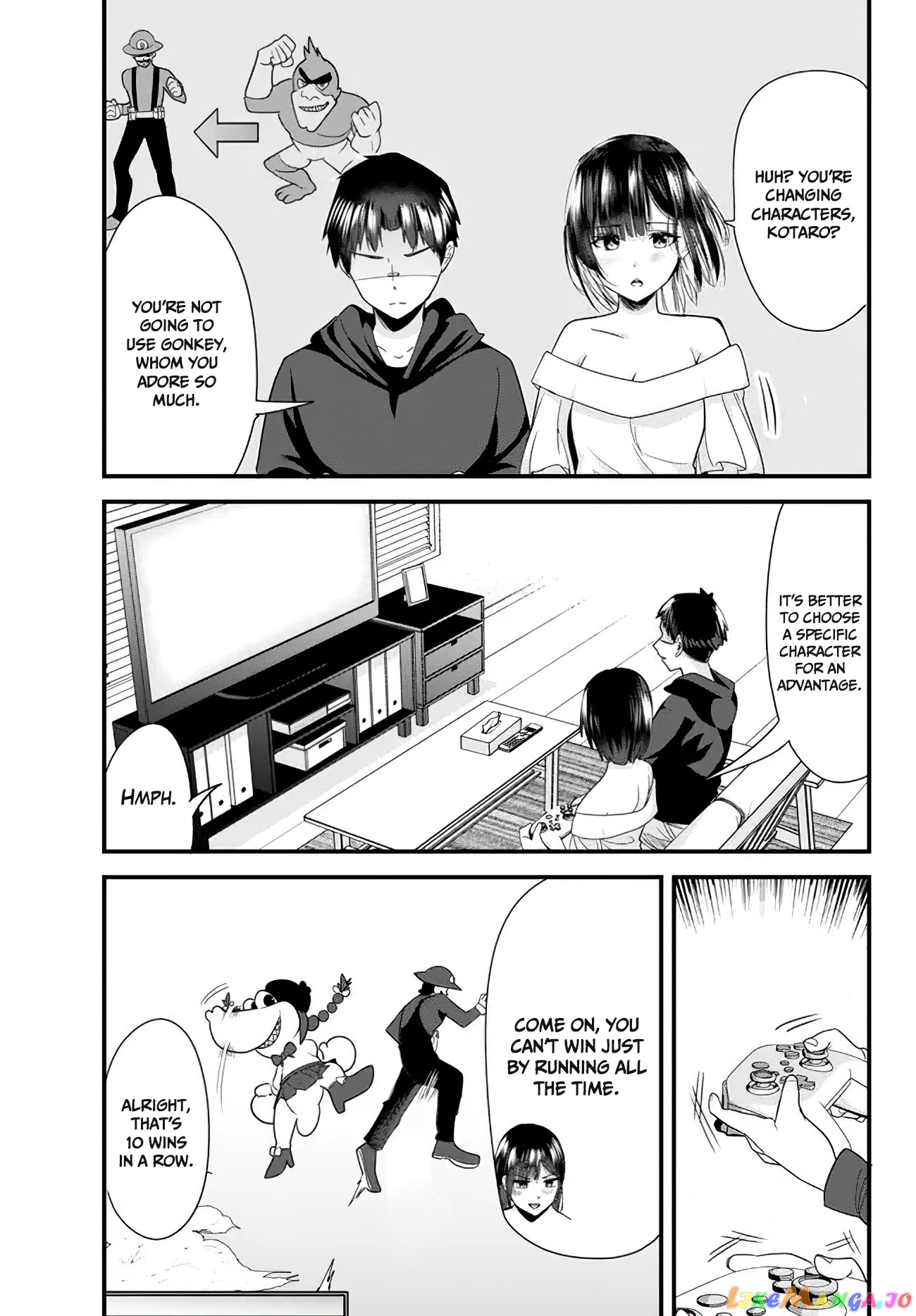 When Trying to Get Back at the Hometown Bullies, Another Battle Began chapter 7.1 - page 9