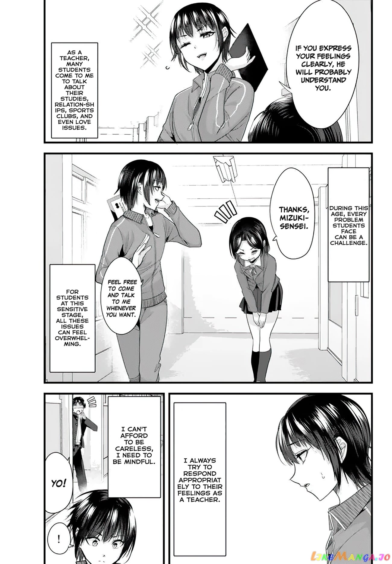 When Trying to Get Back at the Hometown Bullies, Another Battle Began chapter 8 - page 1