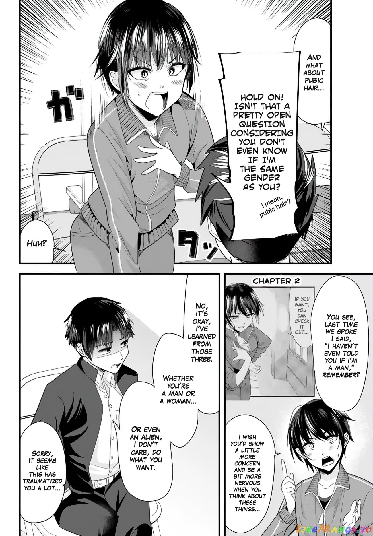 When Trying to Get Back at the Hometown Bullies, Another Battle Began chapter 8 - page 4