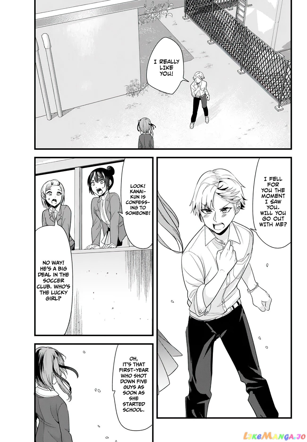 When Trying to Get Back at the Hometown Bullies, Another Battle Began chapter 9.1 - page 1