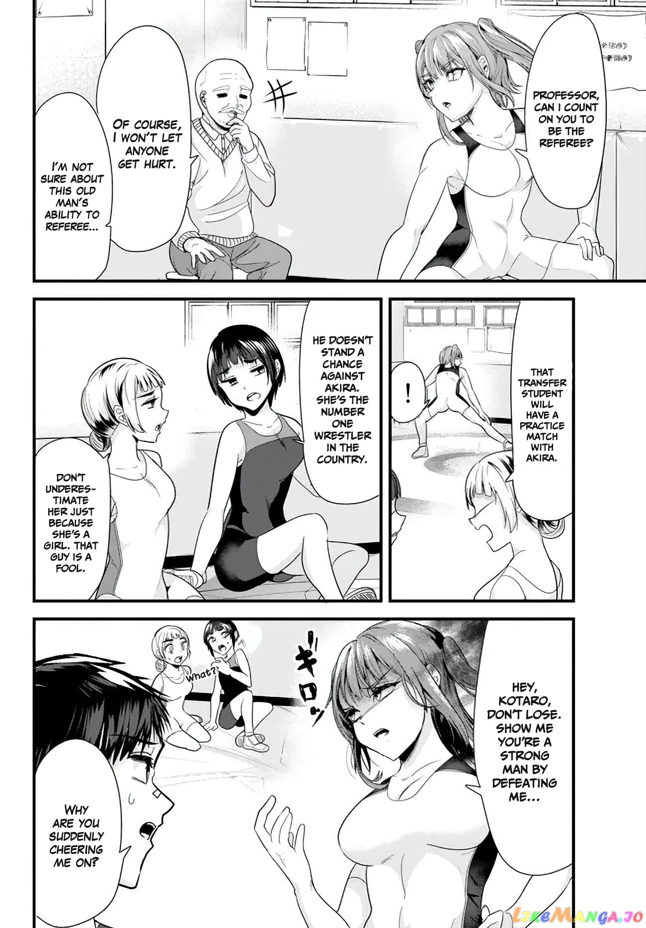 When Trying to Get Back at the Hometown Bullies, Another Battle Began chapter 9.1 - page 6