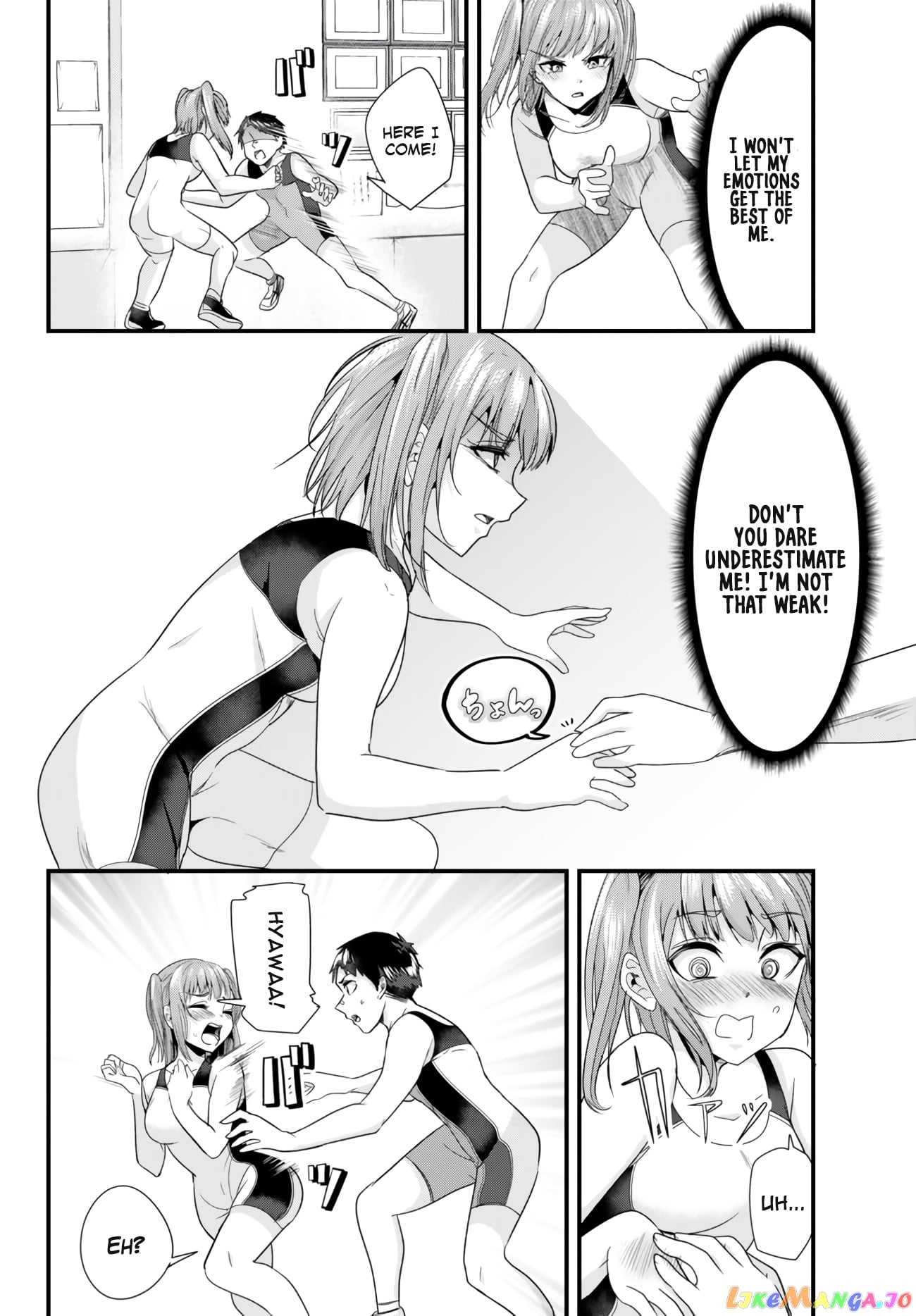When Trying to Get Back at the Hometown Bullies, Another Battle Began chapter 9.2 - page 6