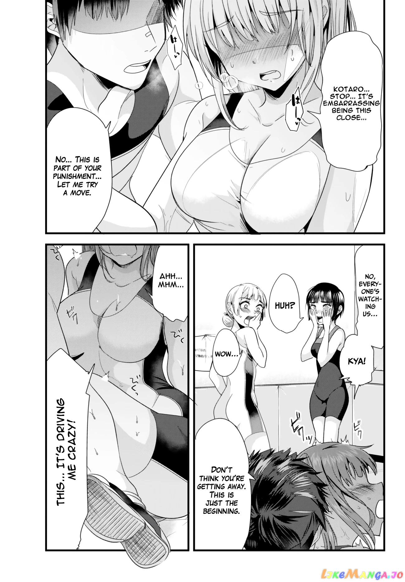When Trying to Get Back at the Hometown Bullies, Another Battle Began chapter 10 - page 1