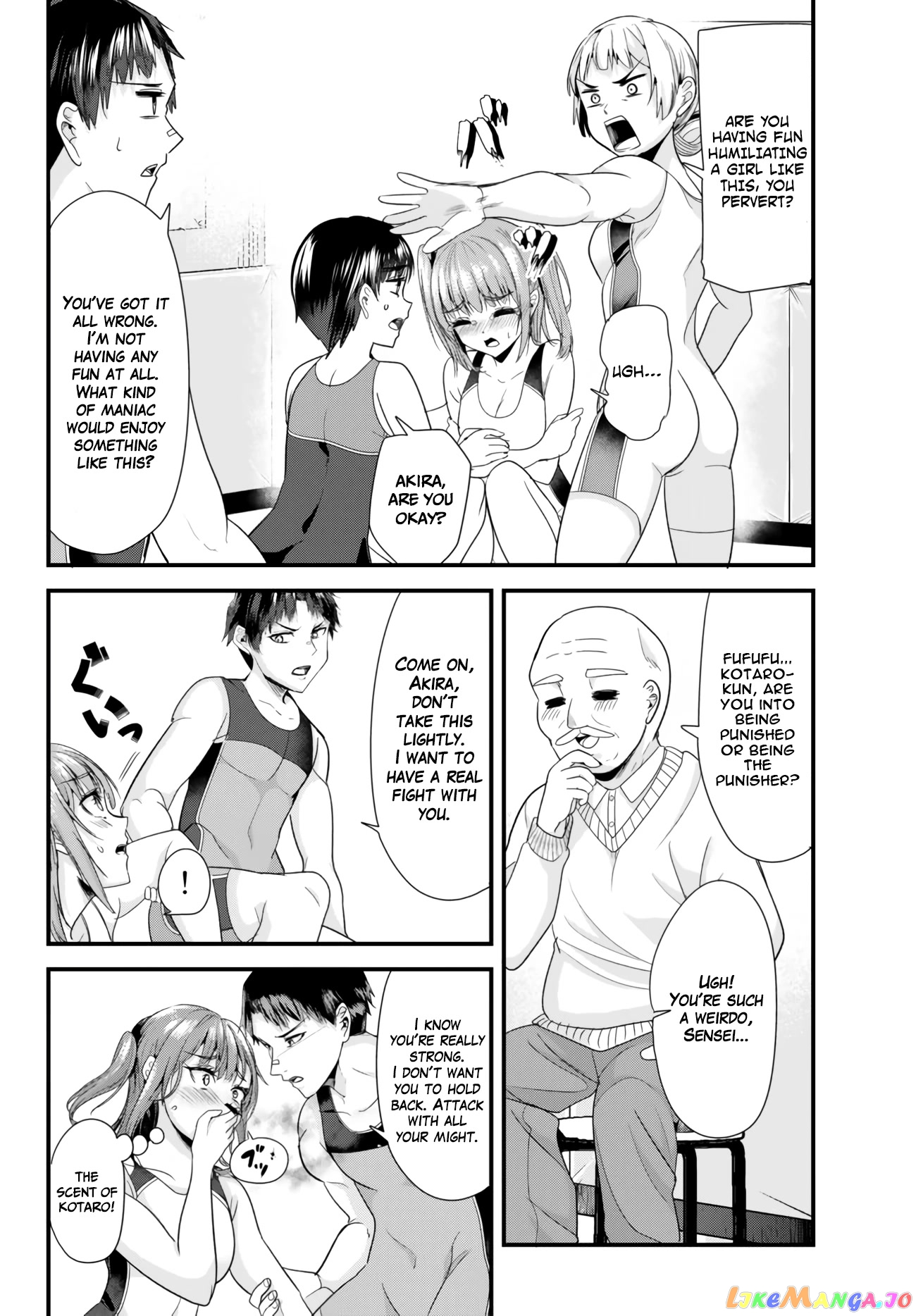 When Trying to Get Back at the Hometown Bullies, Another Battle Began chapter 10 - page 4