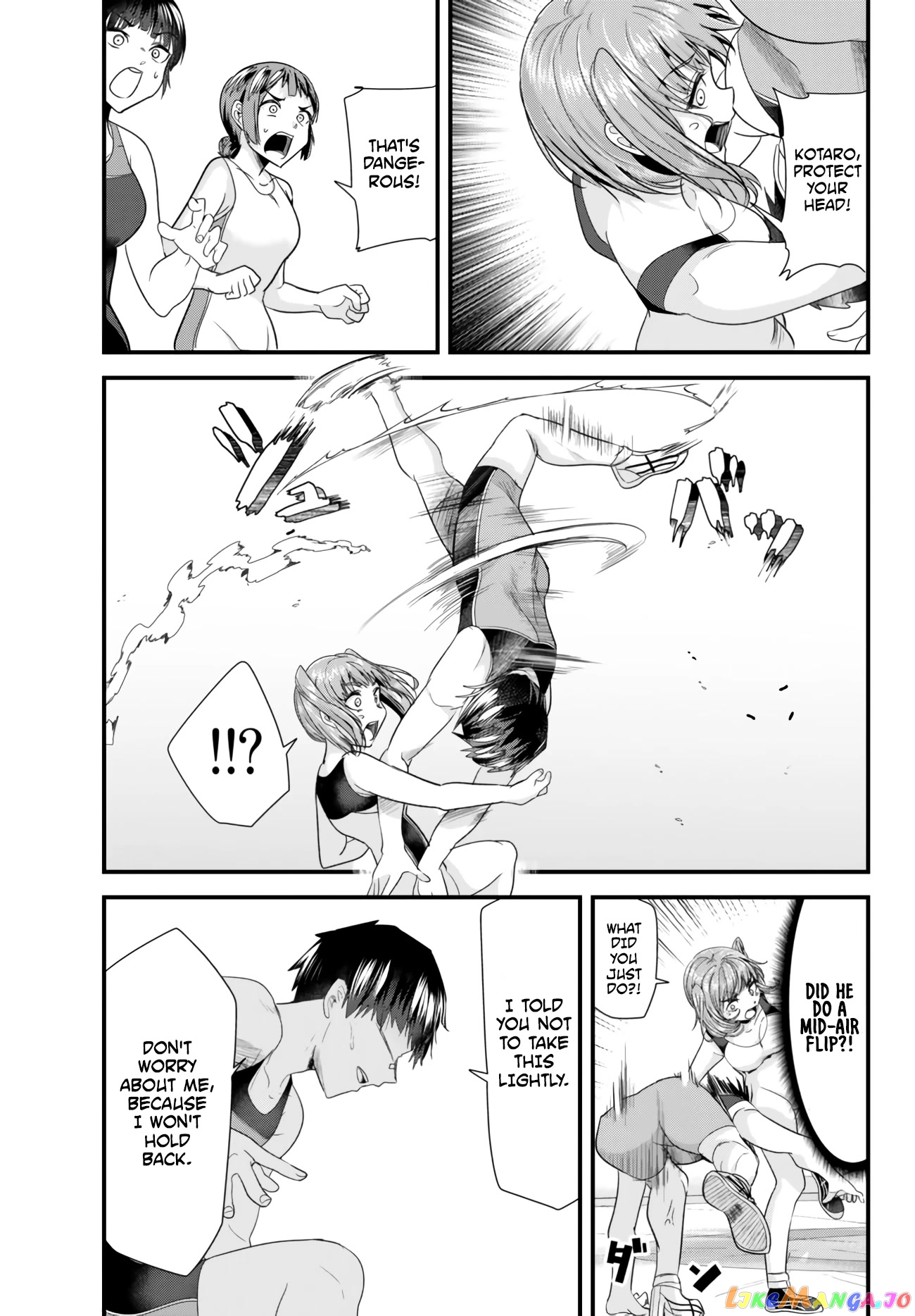 When Trying to Get Back at the Hometown Bullies, Another Battle Began chapter 10 - page 7