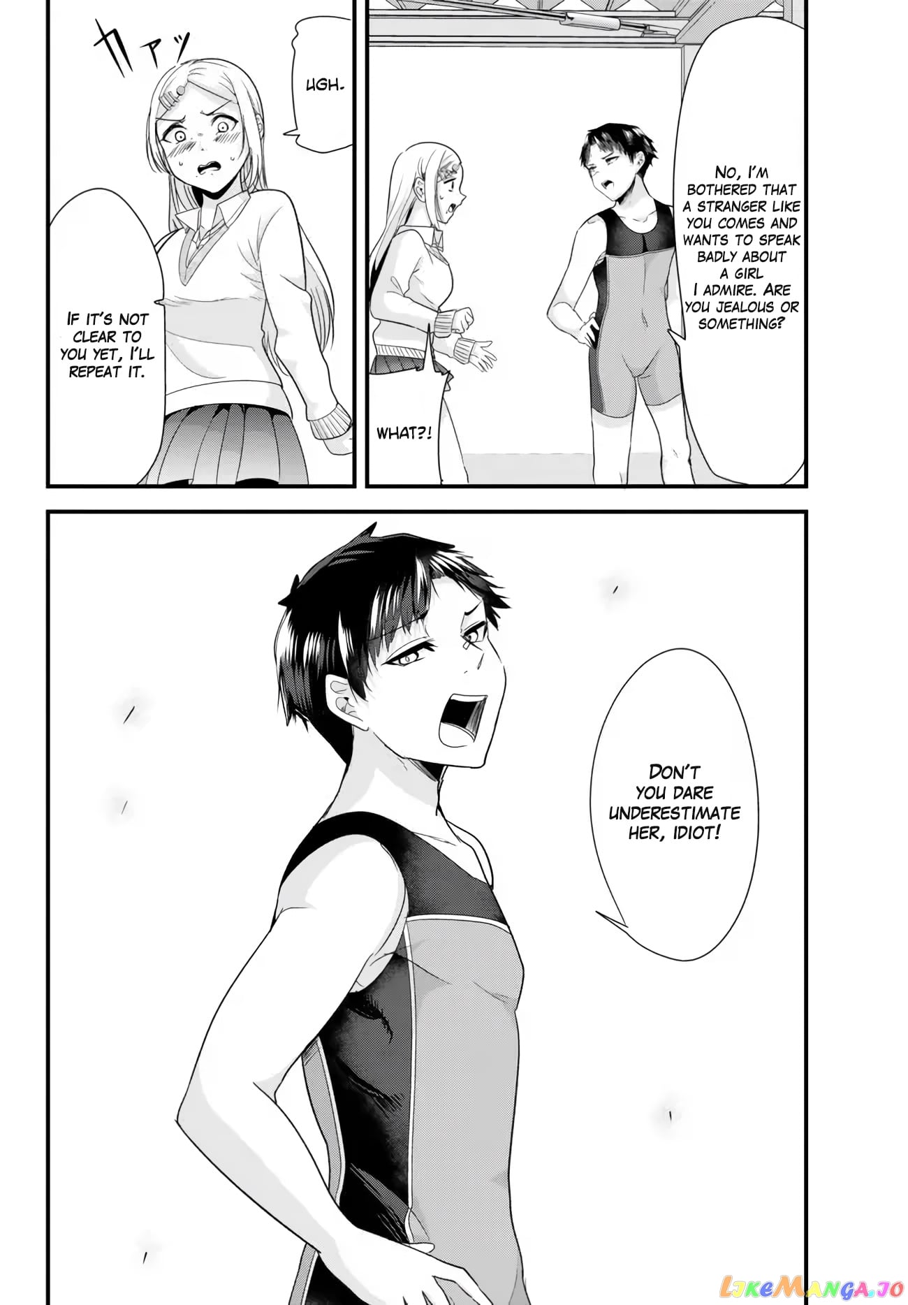 When Trying to Get Back at the Hometown Bullies, Another Battle Began chapter 11 - page 10