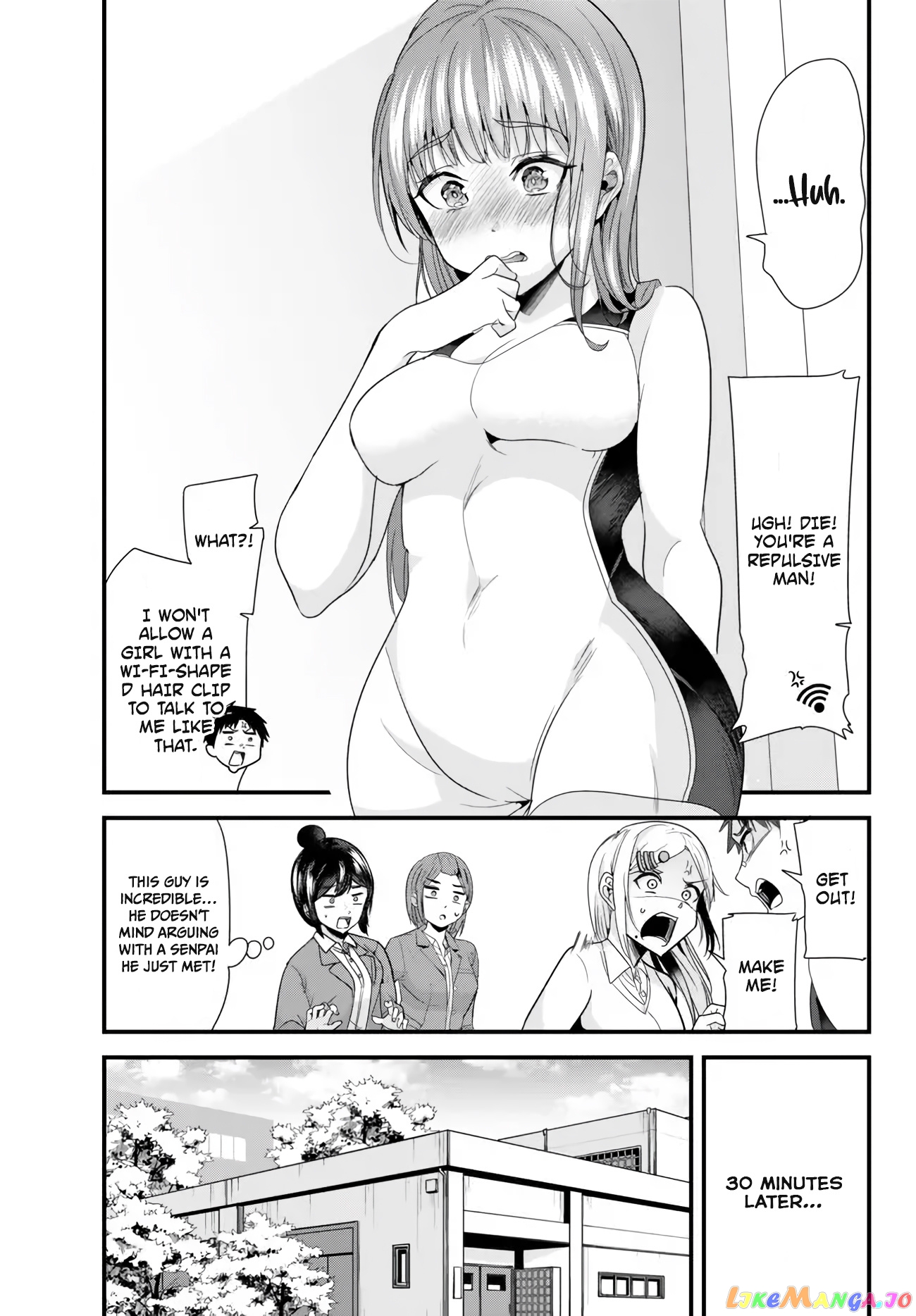 When Trying to Get Back at the Hometown Bullies, Another Battle Began chapter 11 - page 11