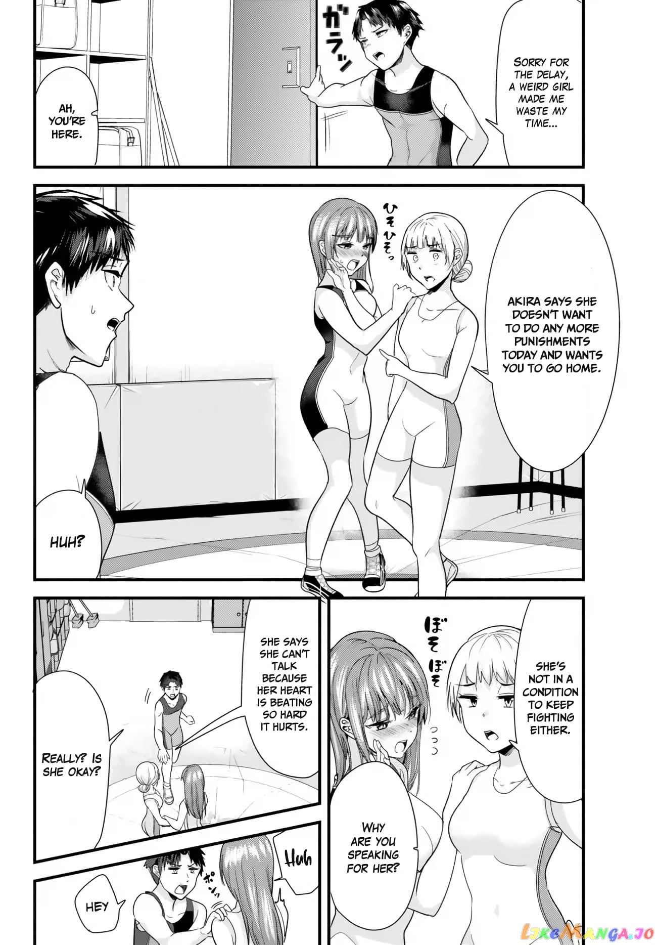 When Trying to Get Back at the Hometown Bullies, Another Battle Began chapter 11 - page 12