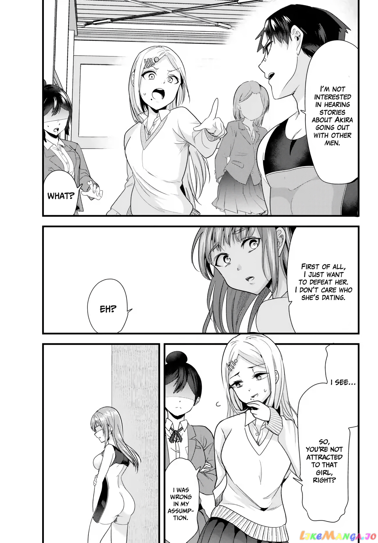 When Trying to Get Back at the Hometown Bullies, Another Battle Began chapter 11 - page 5