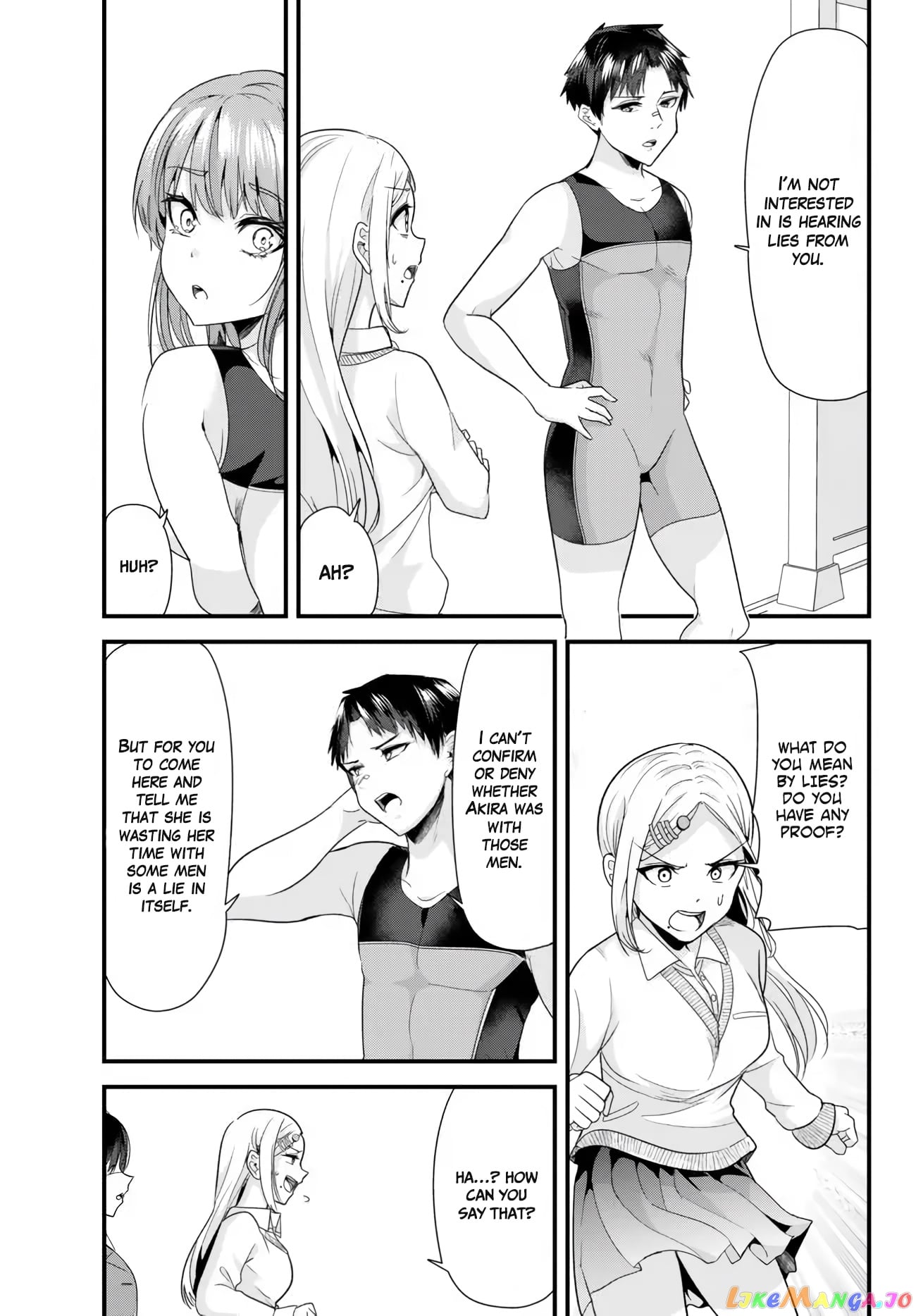 When Trying to Get Back at the Hometown Bullies, Another Battle Began chapter 11 - page 7