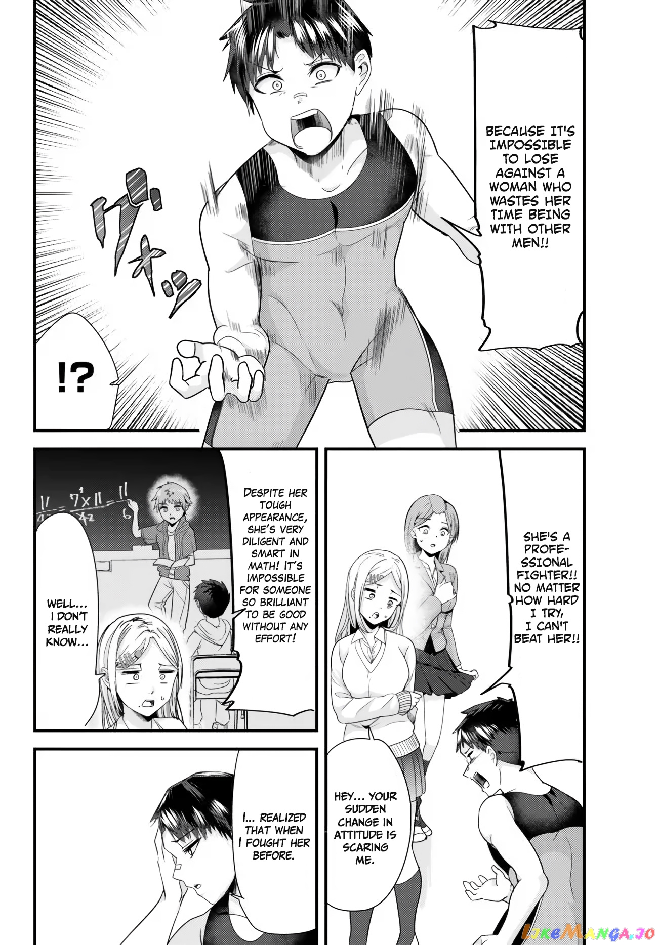 When Trying to Get Back at the Hometown Bullies, Another Battle Began chapter 11 - page 8
