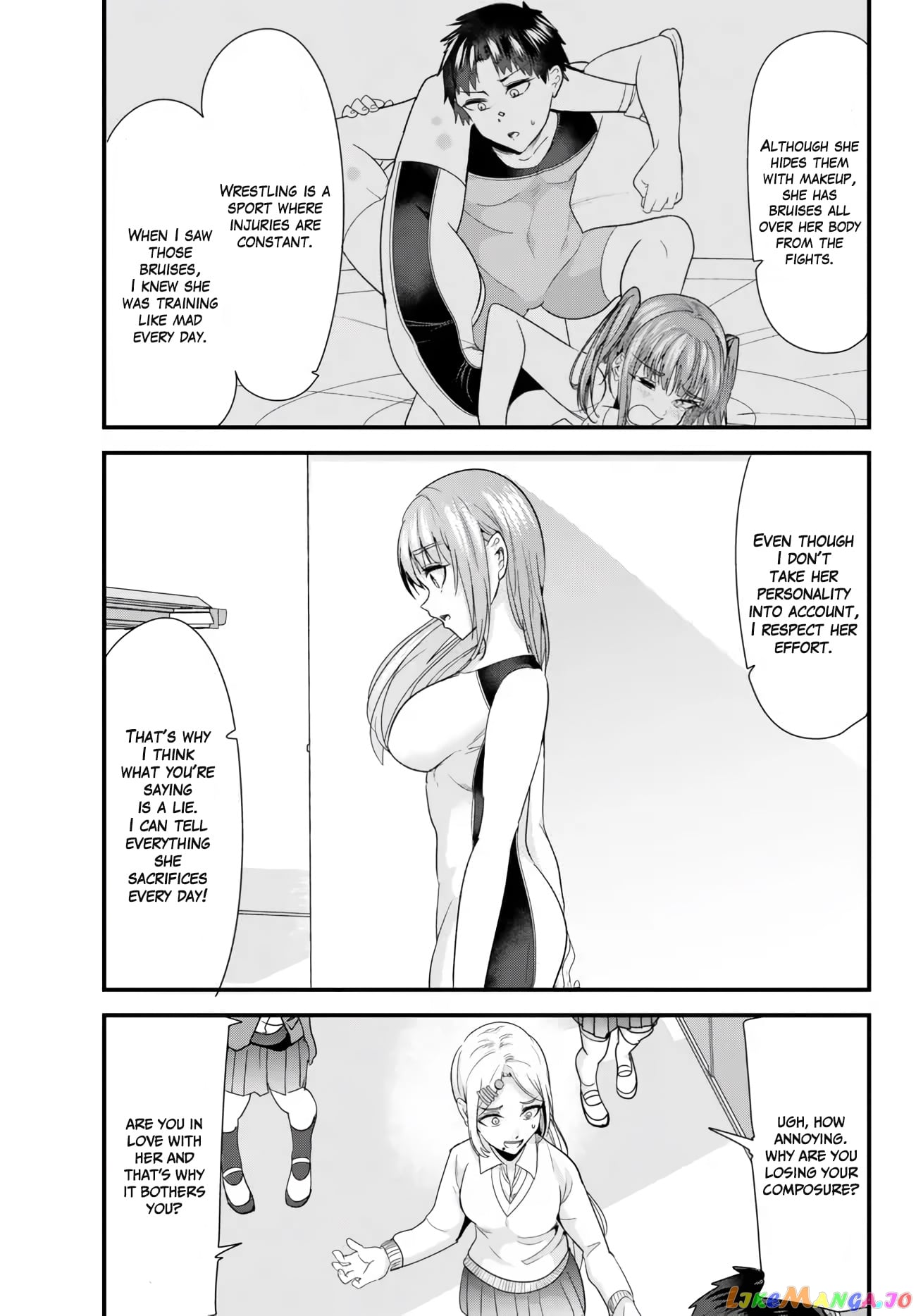 When Trying to Get Back at the Hometown Bullies, Another Battle Began chapter 11 - page 9