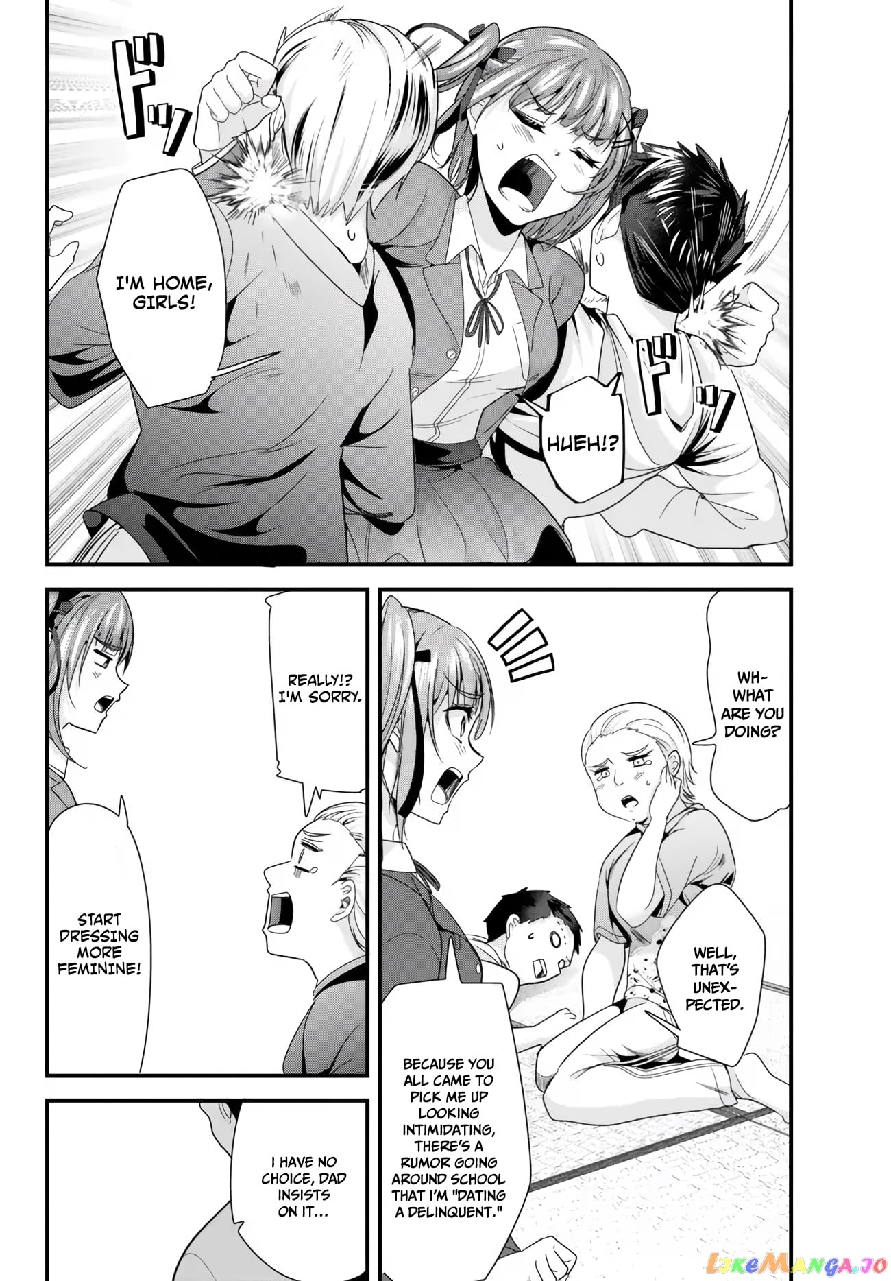 When Trying to Get Back at the Hometown Bullies, Another Battle Began chapter 12 - page 2