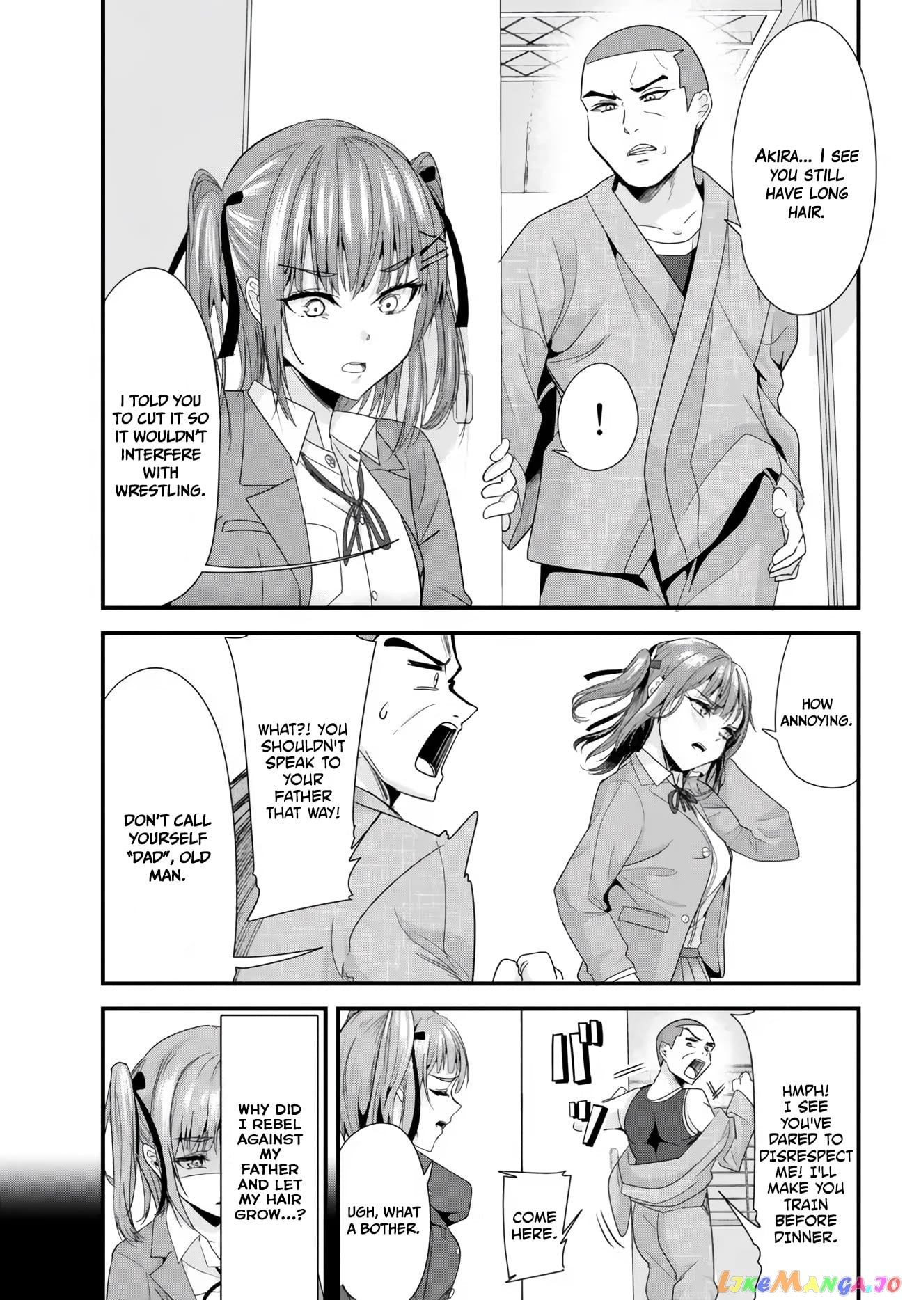 When Trying to Get Back at the Hometown Bullies, Another Battle Began chapter 12 - page 3