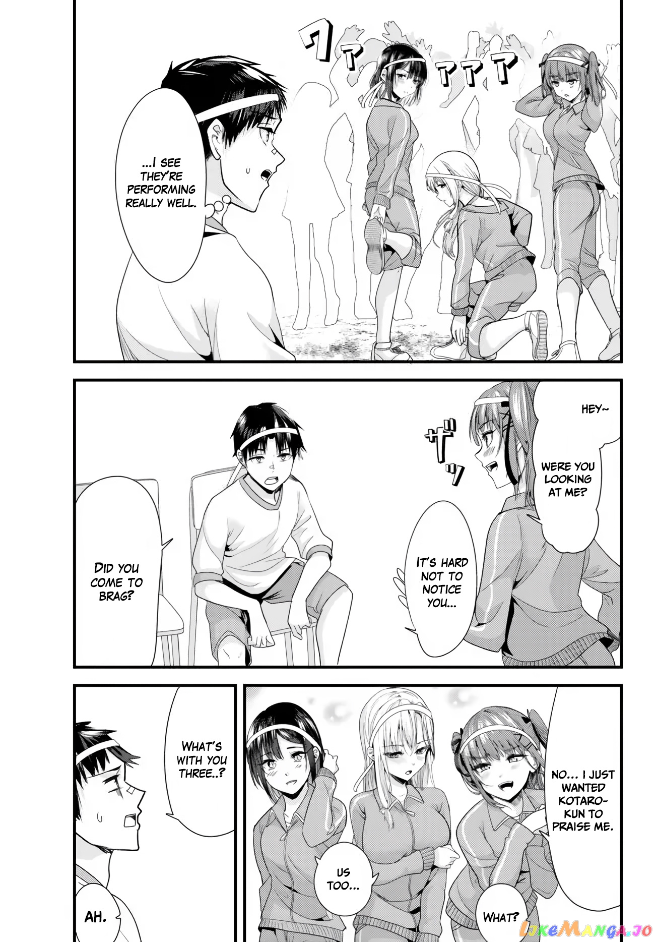 When Trying to Get Back at the Hometown Bullies, Another Battle Began chapter 13.1 - page 3