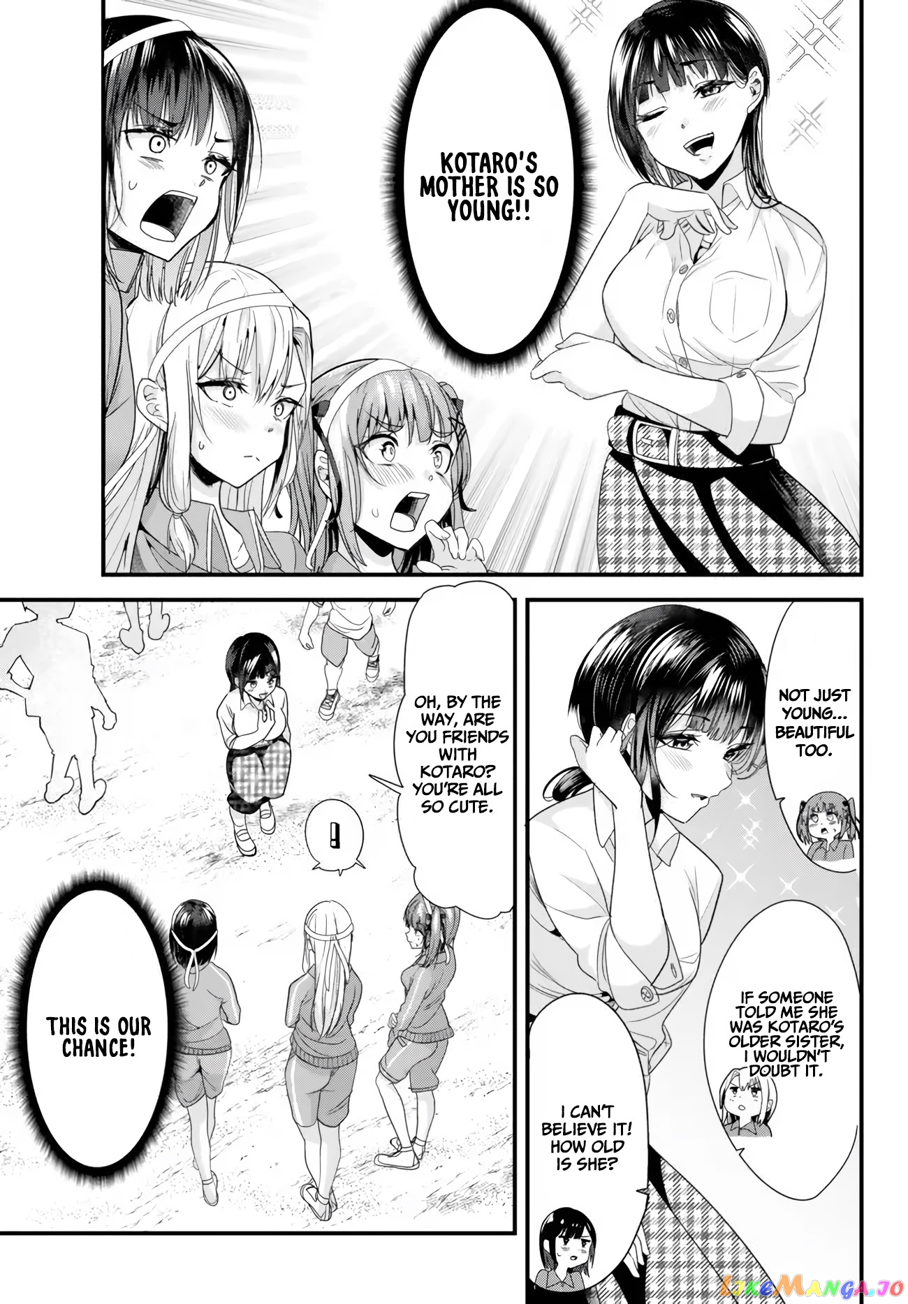 When Trying to Get Back at the Hometown Bullies, Another Battle Began chapter 13.1 - page 7