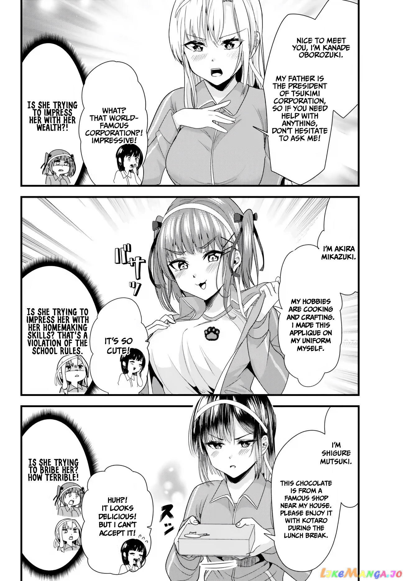When Trying to Get Back at the Hometown Bullies, Another Battle Began chapter 13.1 - page 8