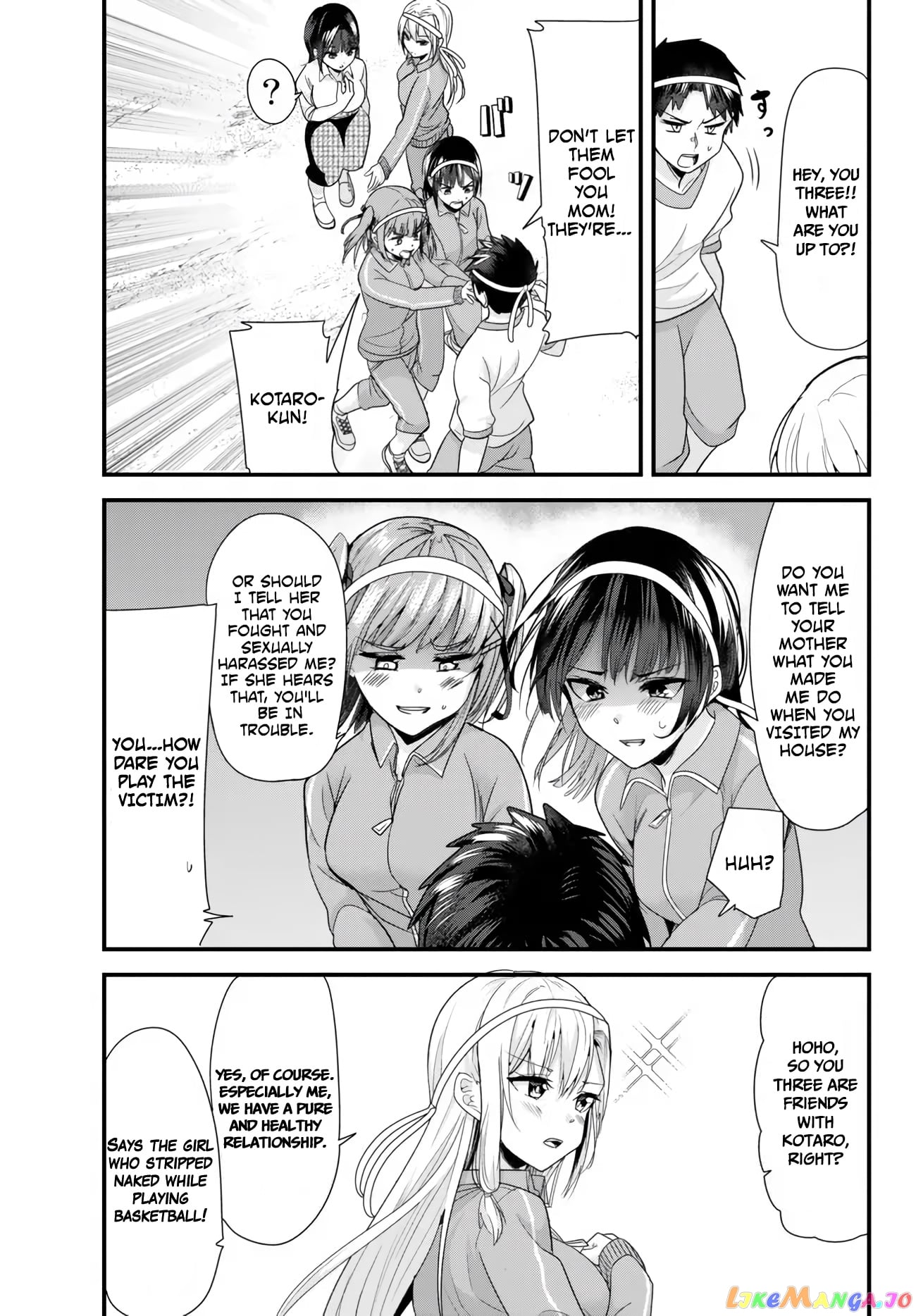 When Trying to Get Back at the Hometown Bullies, Another Battle Began chapter 13.1 - page 9