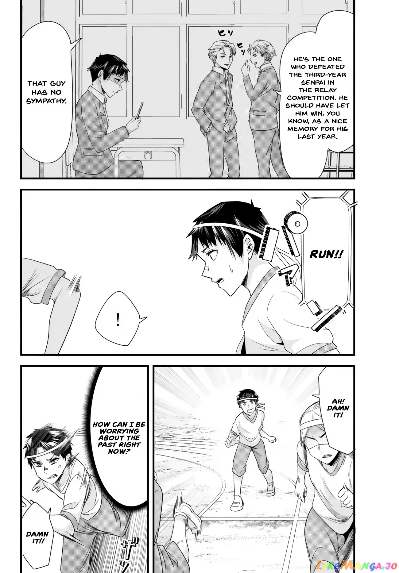 When Trying to Get Back at the Hometown Bullies, Another Battle Began chapter 13.2 - page 4
