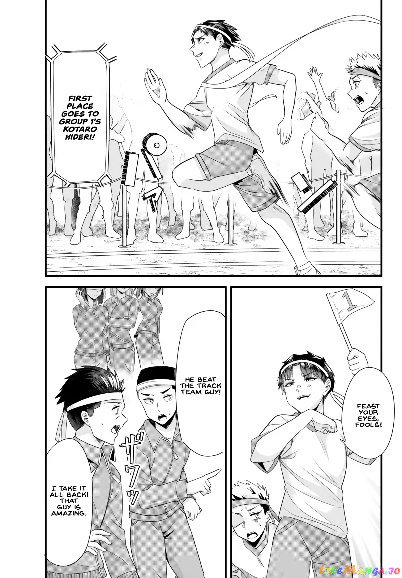 When Trying to Get Back at the Hometown Bullies, Another Battle Began chapter 13.2 - page 9
