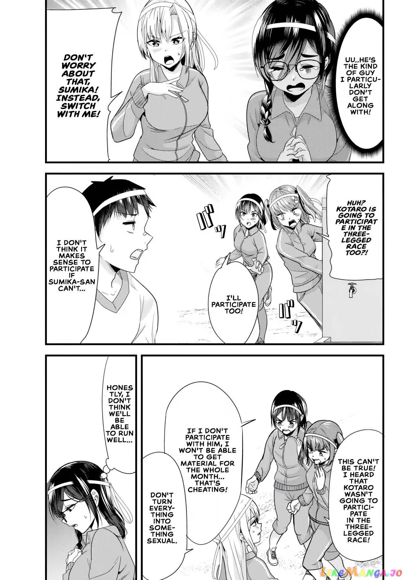 When Trying to Get Back at the Hometown Bullies, Another Battle Began chapter 14 - page 5