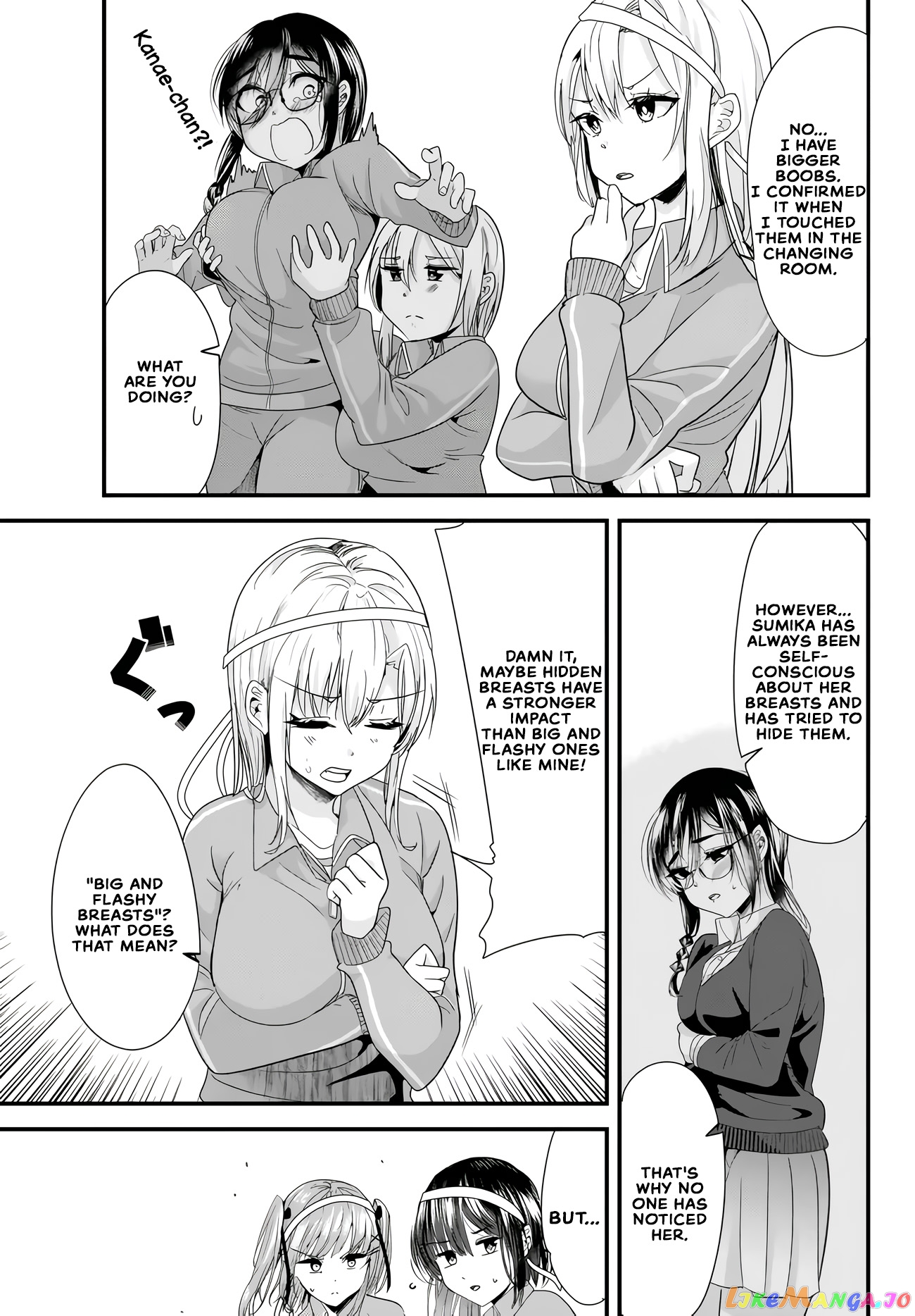 When Trying to Get Back at the Hometown Bullies, Another Battle Began chapter 15.1 - page 7