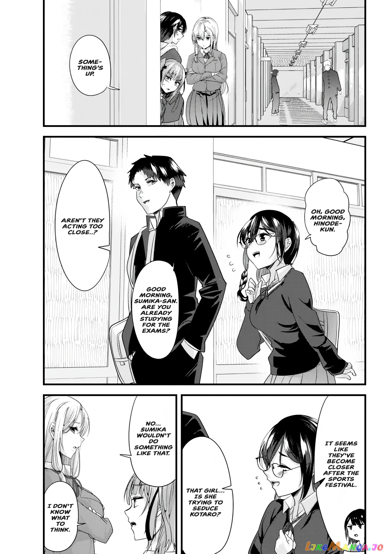 When Trying to Get Back at the Hometown Bullies, Another Battle Began chapter 19.1 - page 1