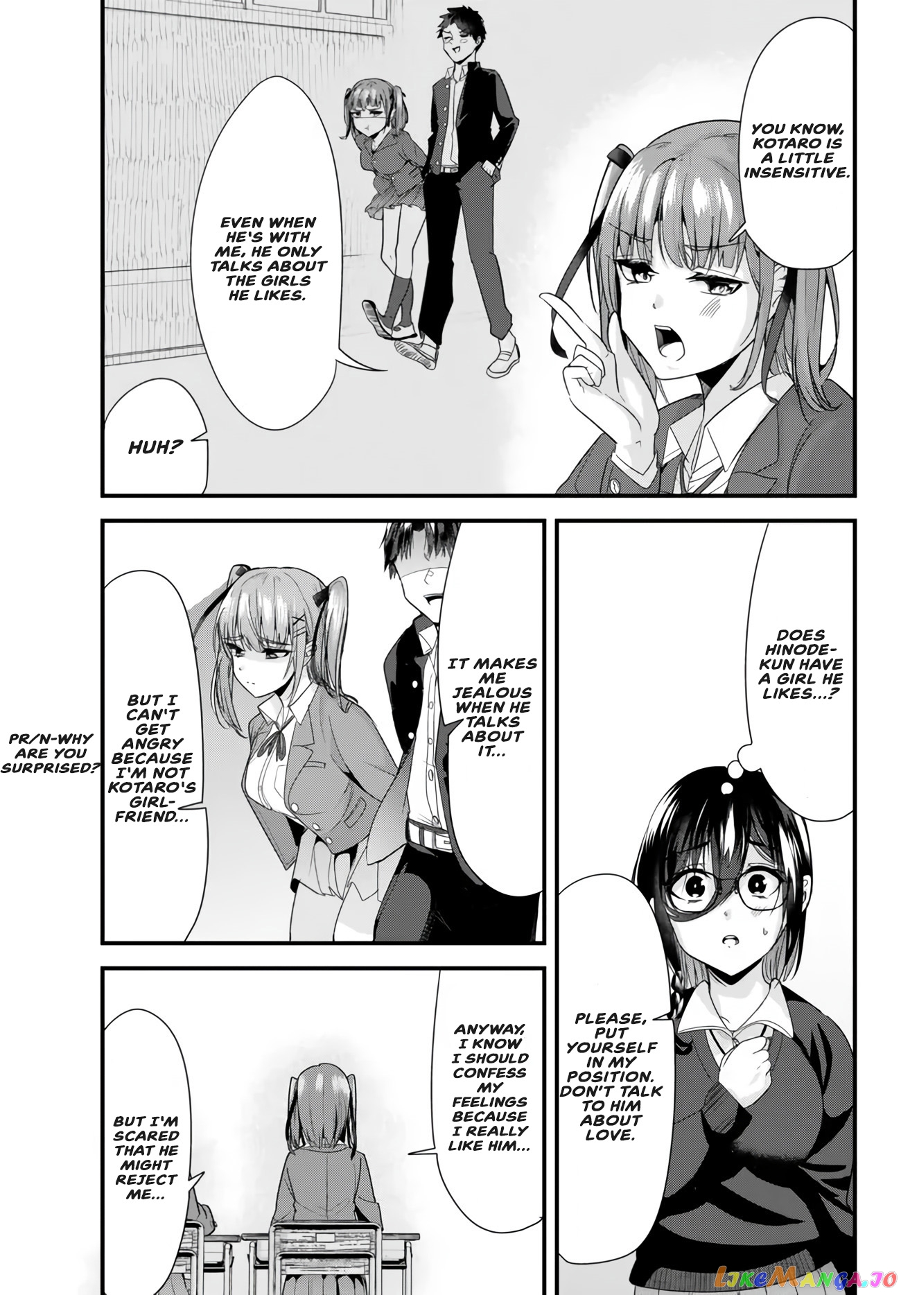 When Trying to Get Back at the Hometown Bullies, Another Battle Began chapter 19.1 - page 7