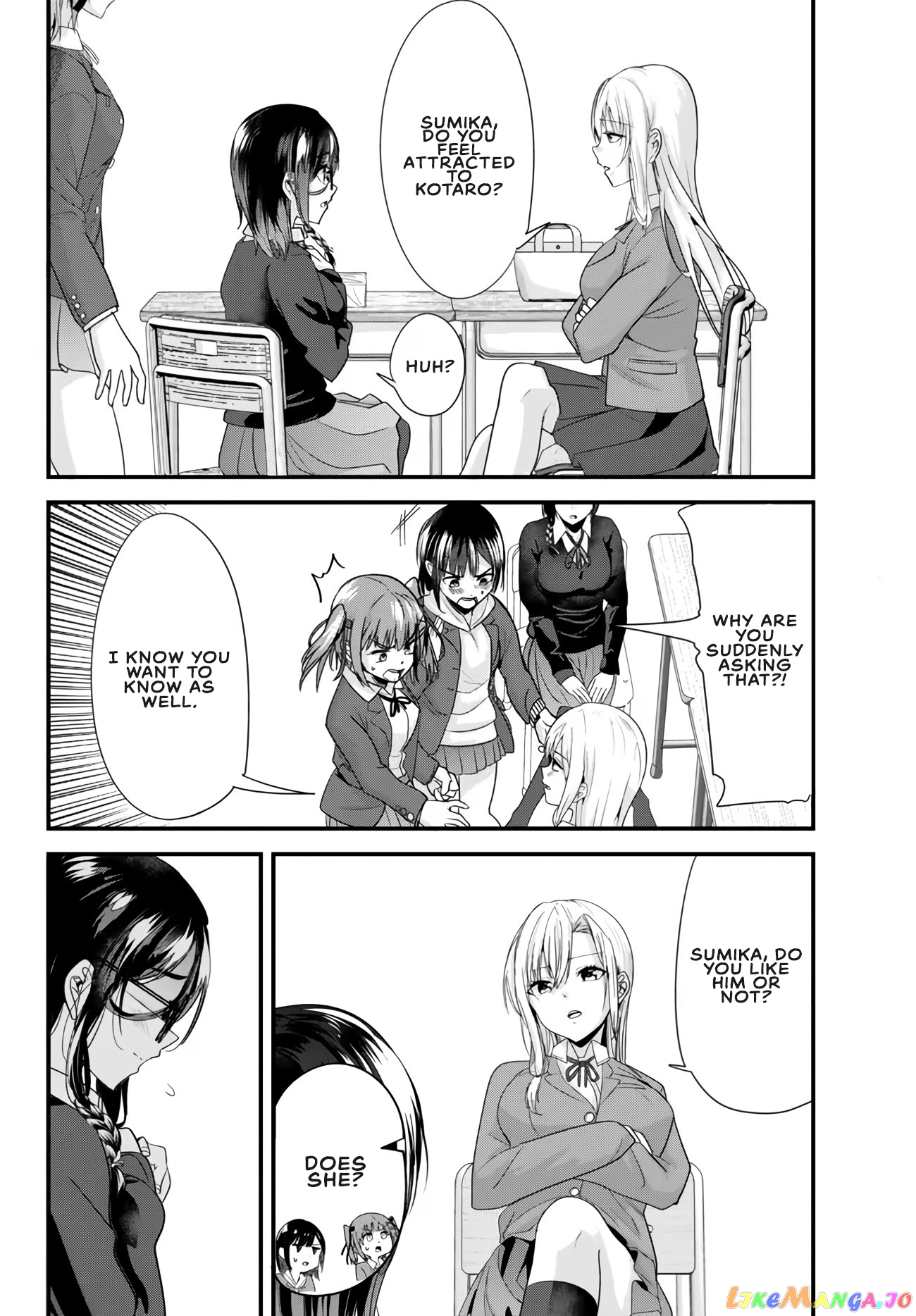 When Trying to Get Back at the Hometown Bullies, Another Battle Began chapter 19.2 - page 4