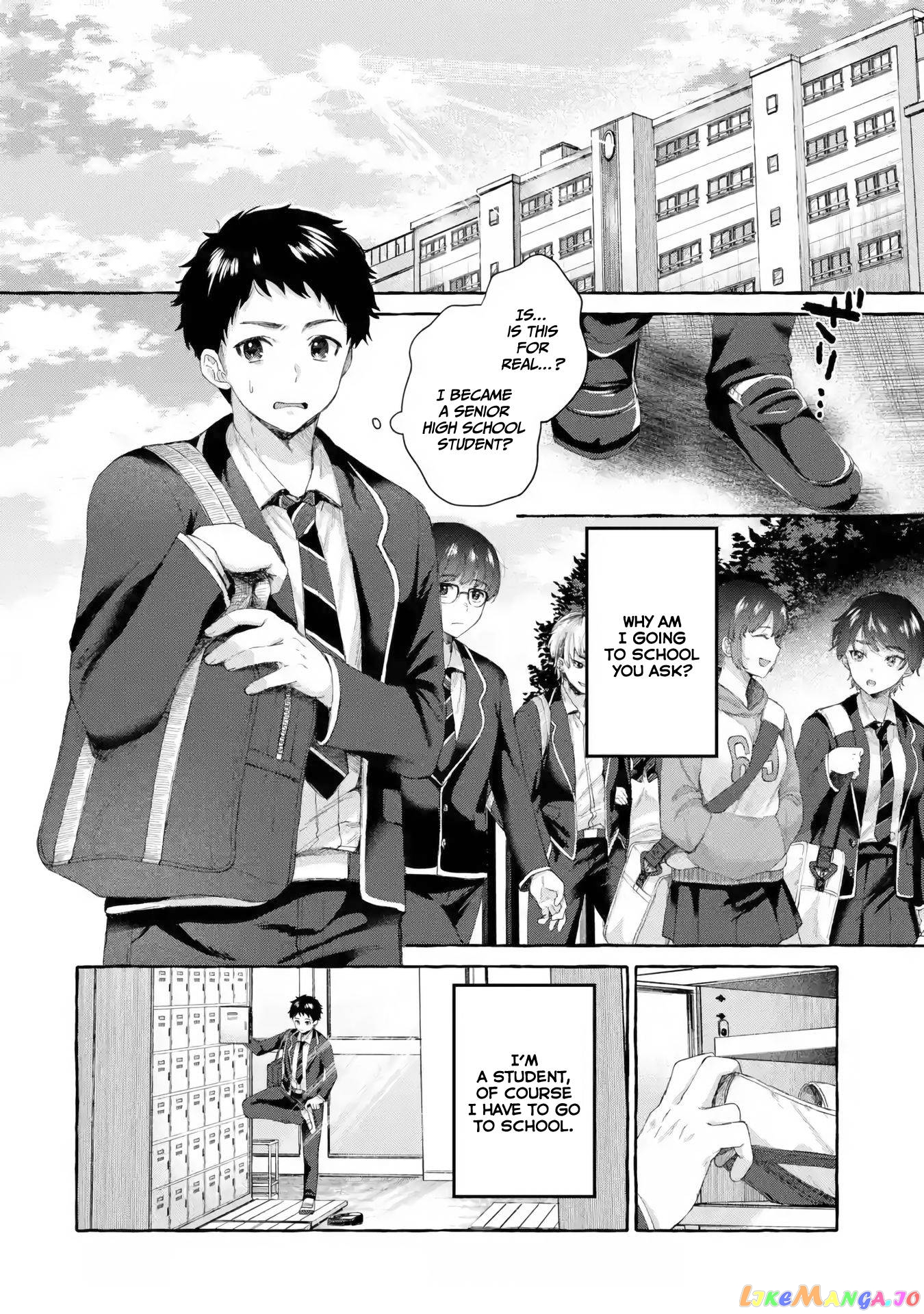 Why Is My Strict Boss Melted by Me? chapter 1.2 - page 11
