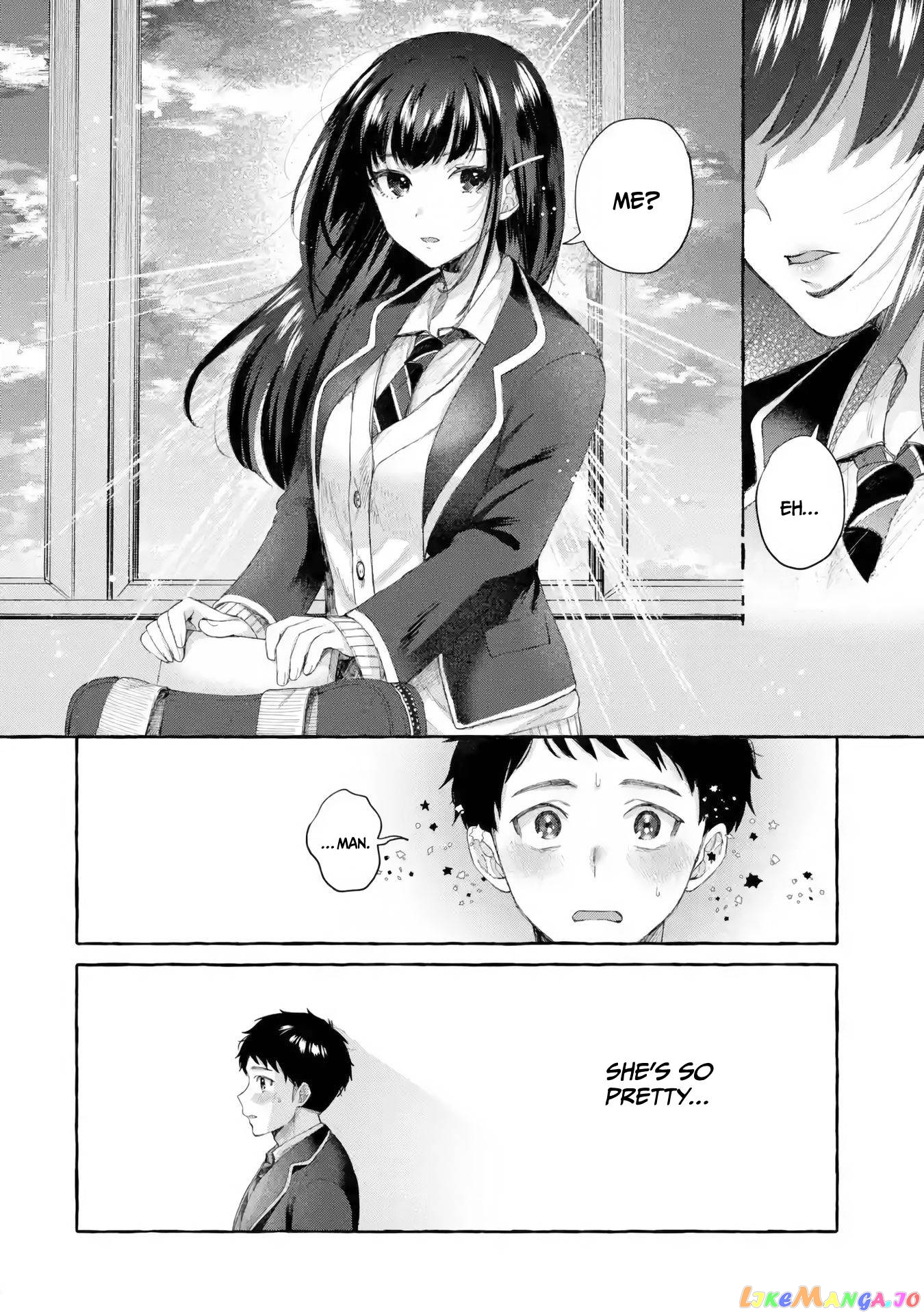 Why Is My Strict Boss Melted by Me? chapter 1.2 - page 27