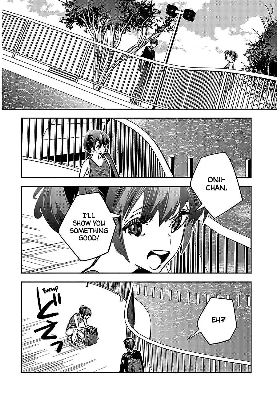 I Reincarnated As The Little Sister Of A Death Game Manga's Murder Mastermind And Failed chapter 1 - page 41